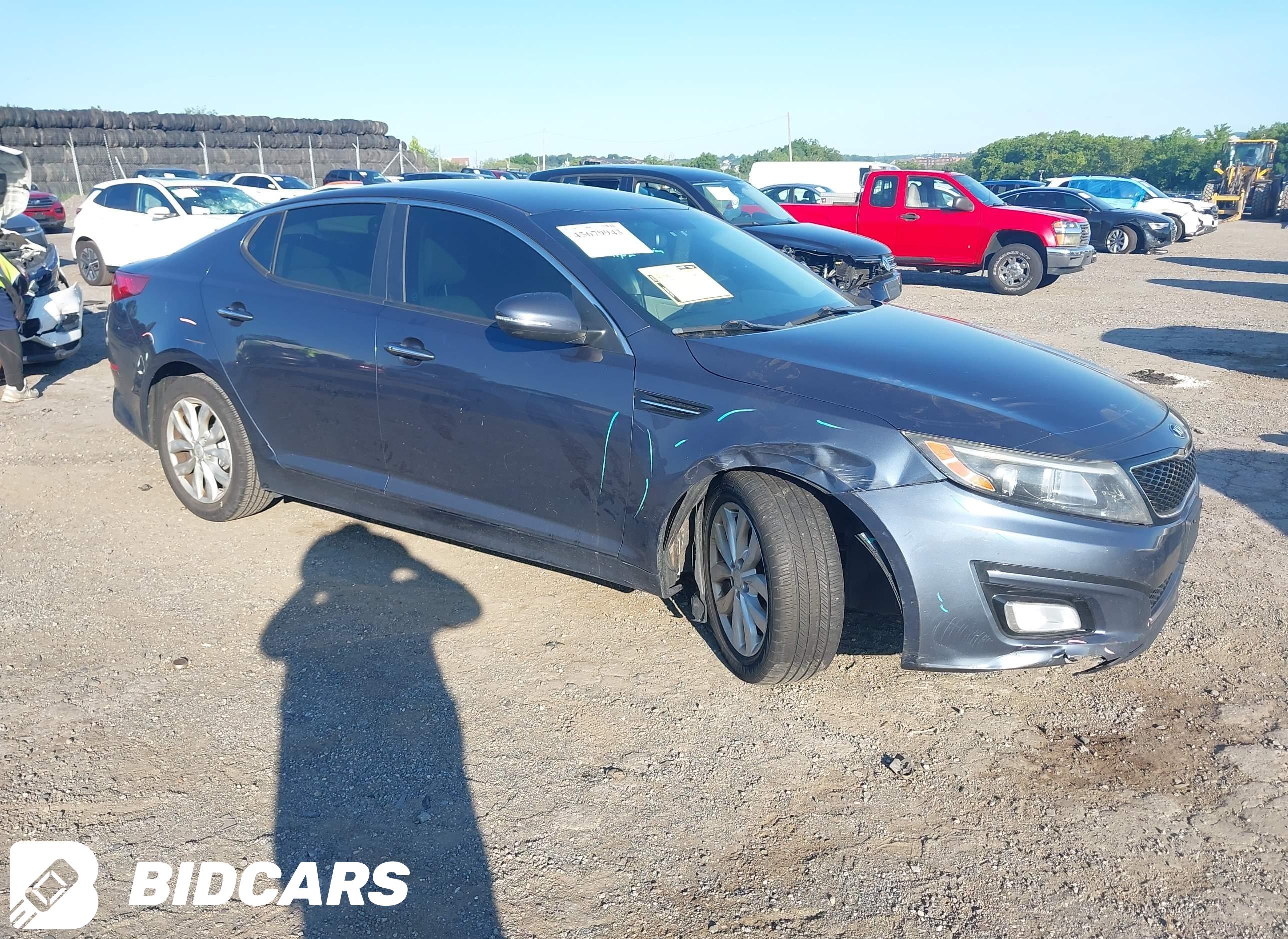 2015 KIA Optima, EX
