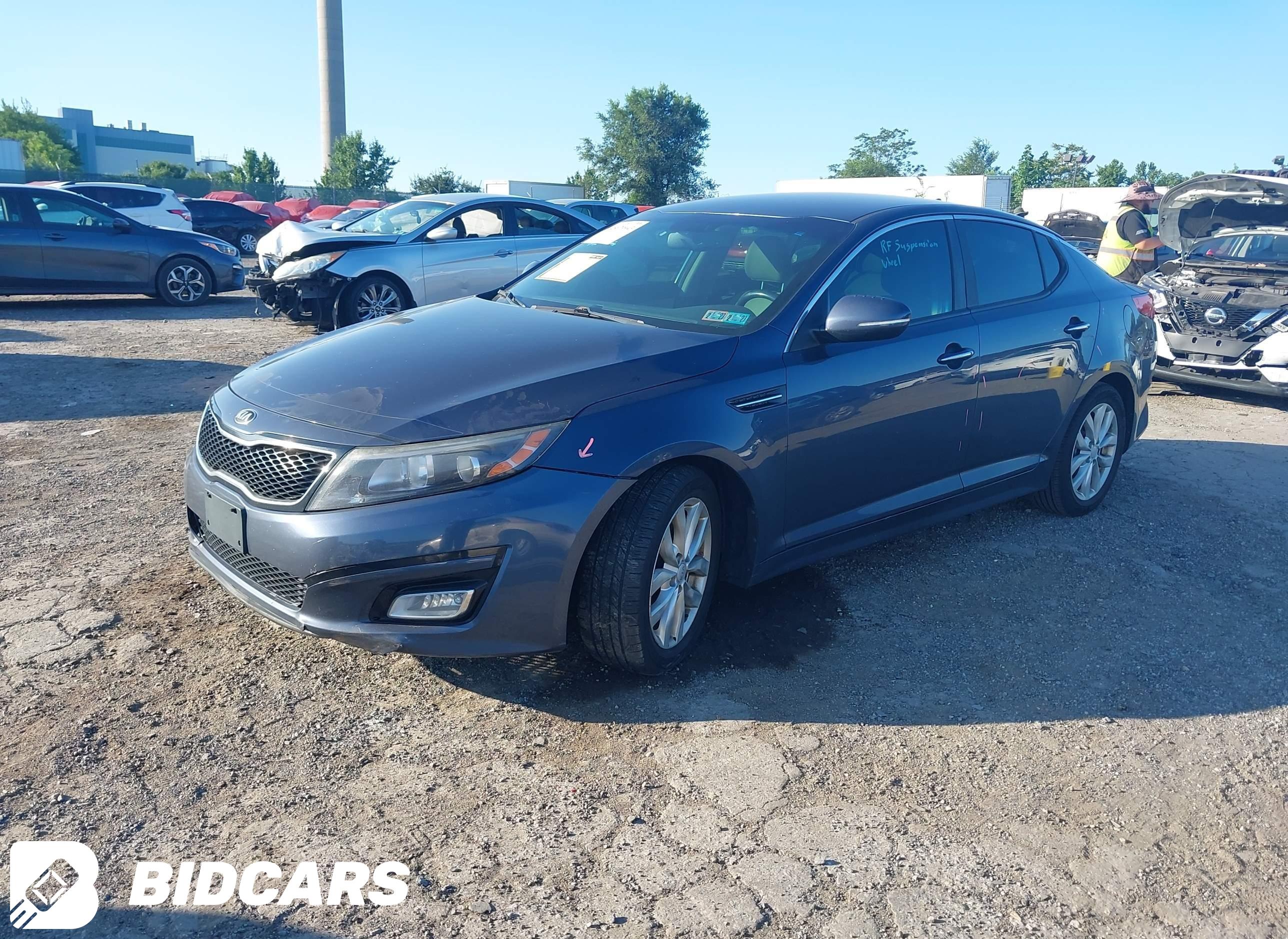 2015 KIA Optima, EX