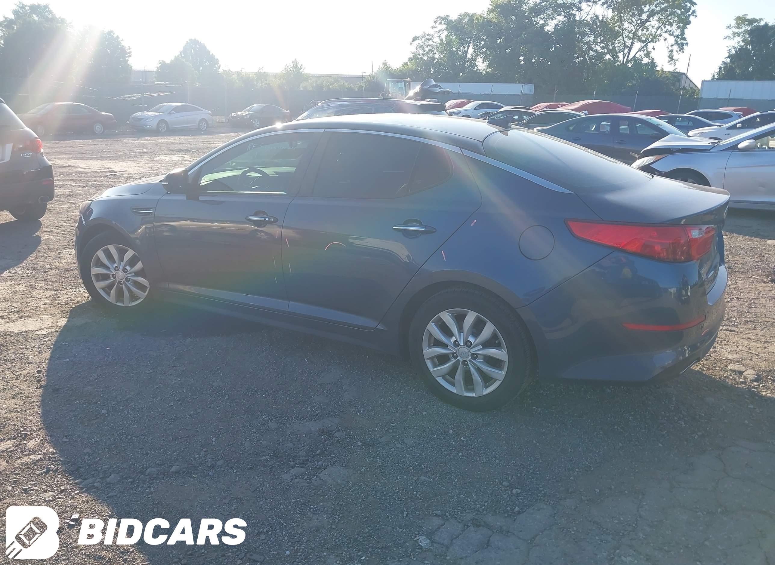 2015 KIA Optima, EX