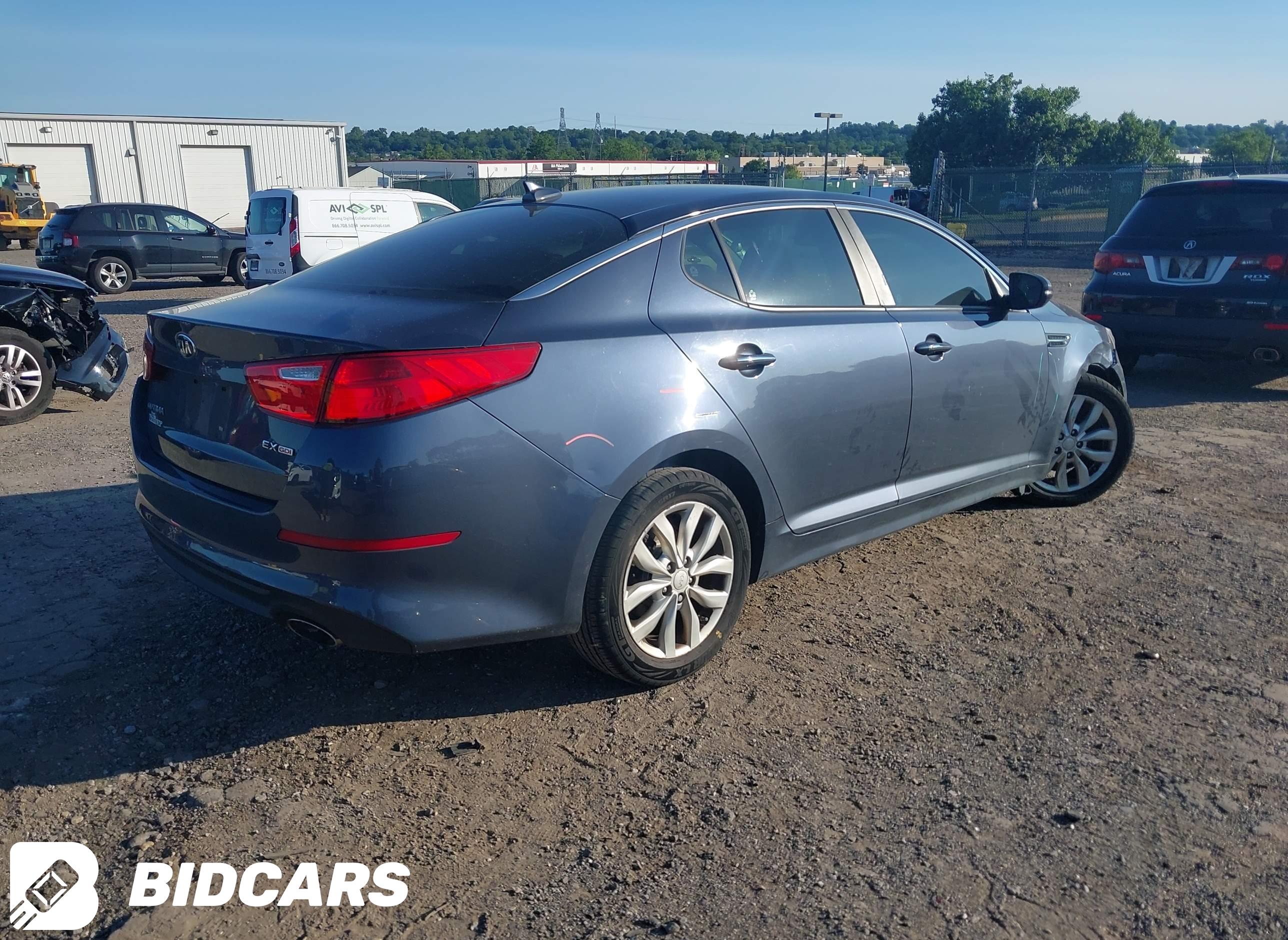 2015 KIA Optima, EX