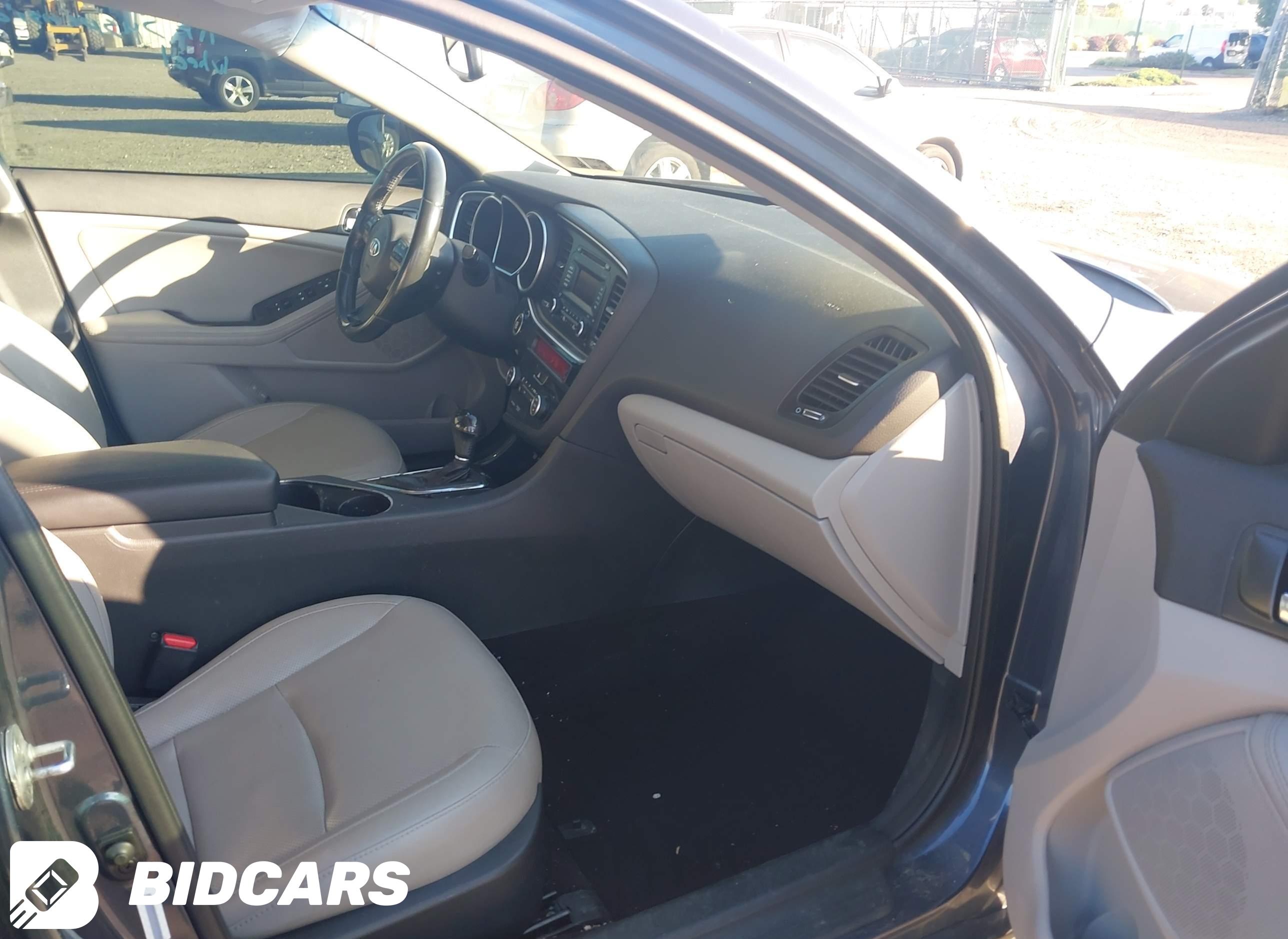 2015 KIA Optima, EX