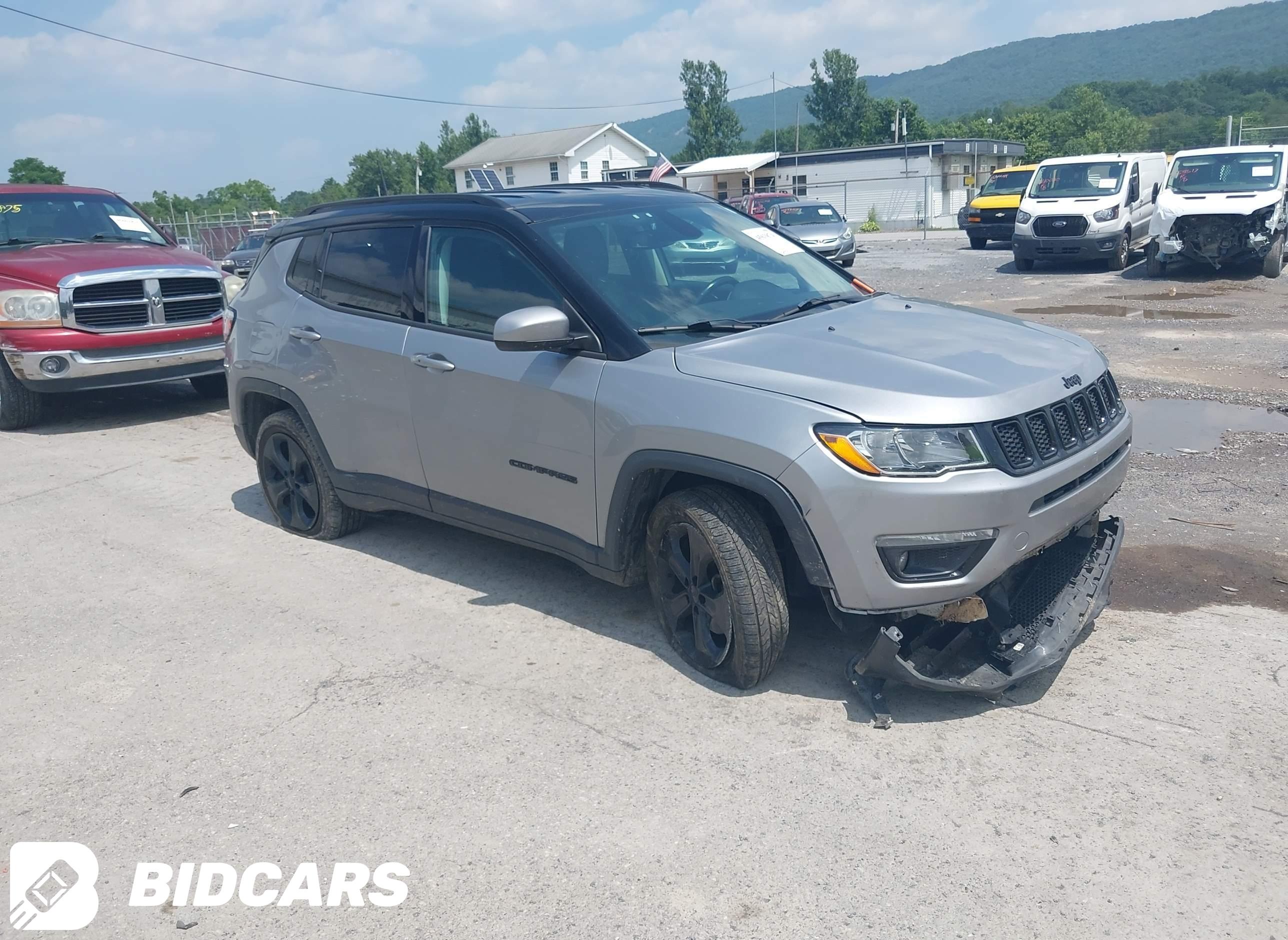 2018 Jeep Compass, Altitude 4X4