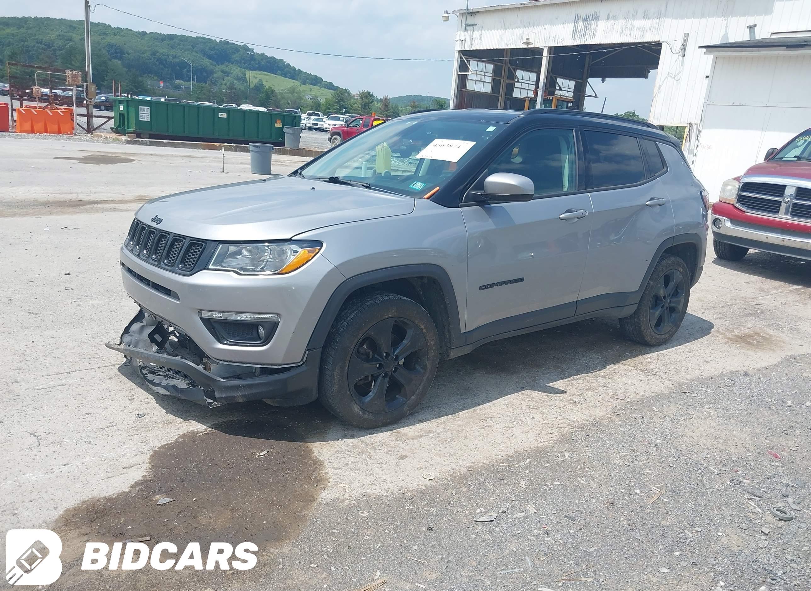 2018 Jeep Compass, Altitude 4X4