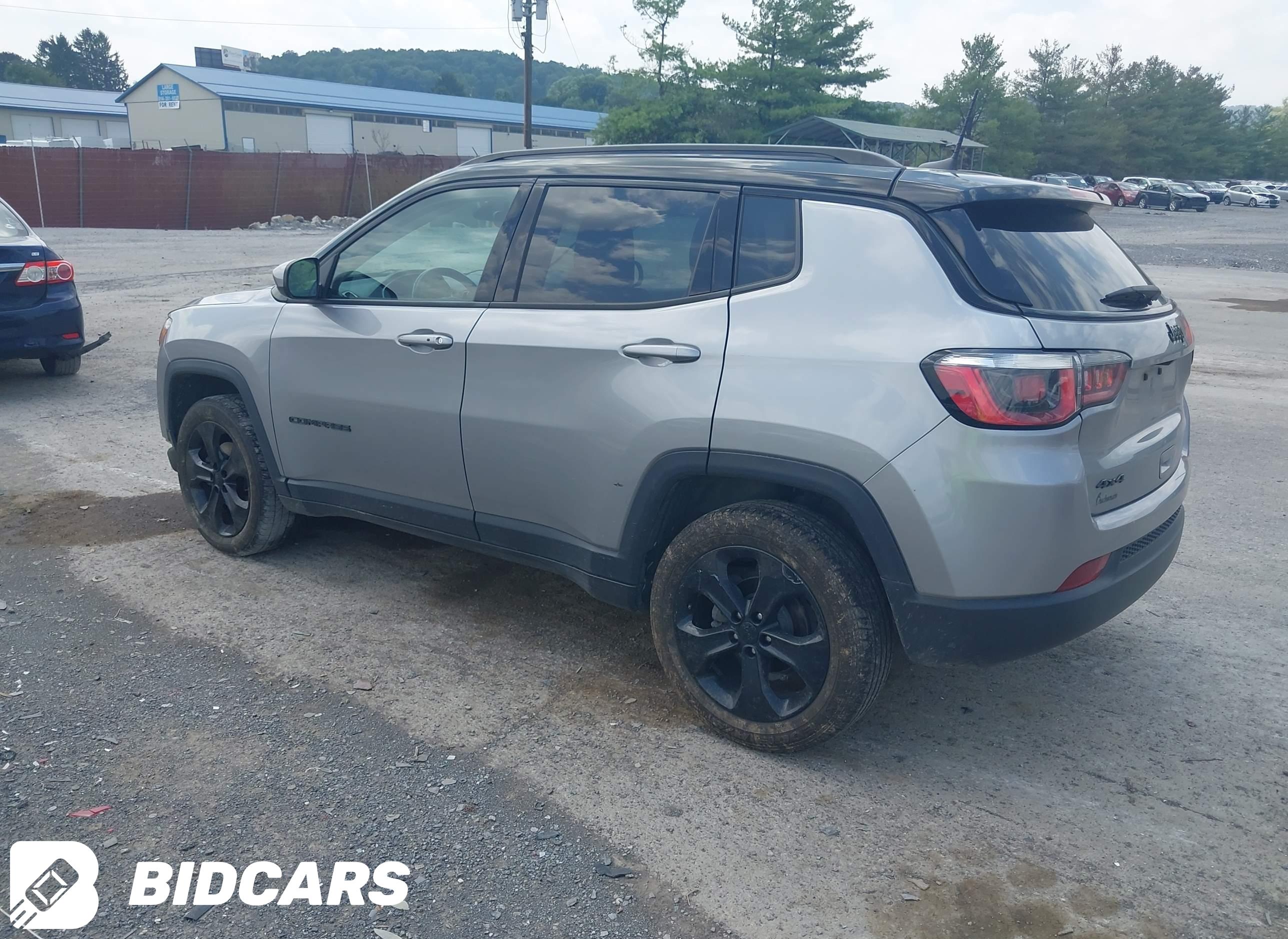 2018 Jeep Compass, Altitude 4X4