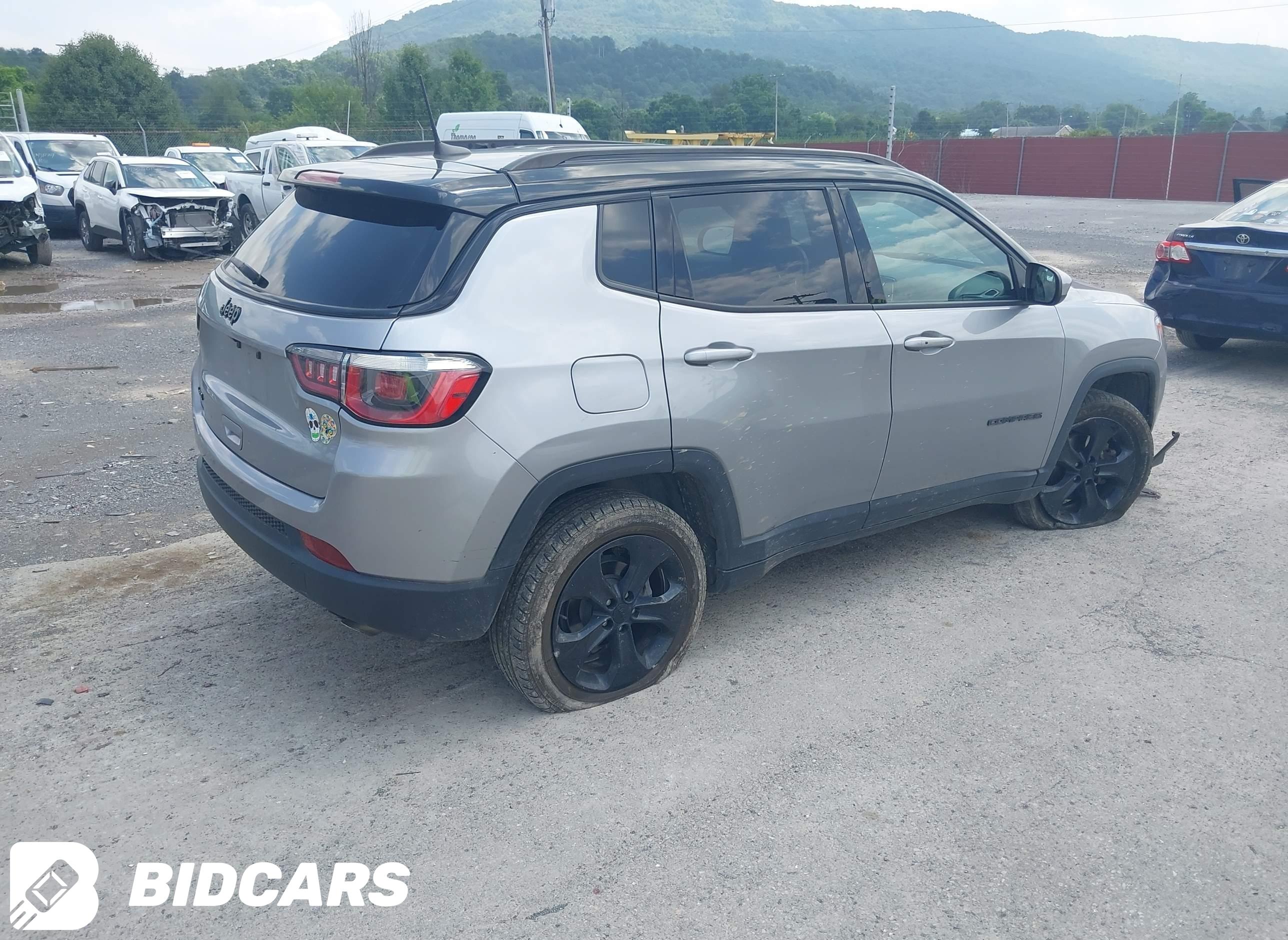 2018 Jeep Compass, Altitude 4X4