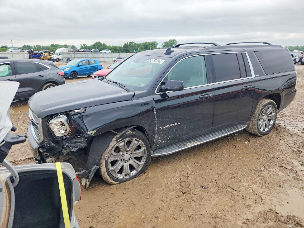 2015 GMC Yukon, K1500 Slt