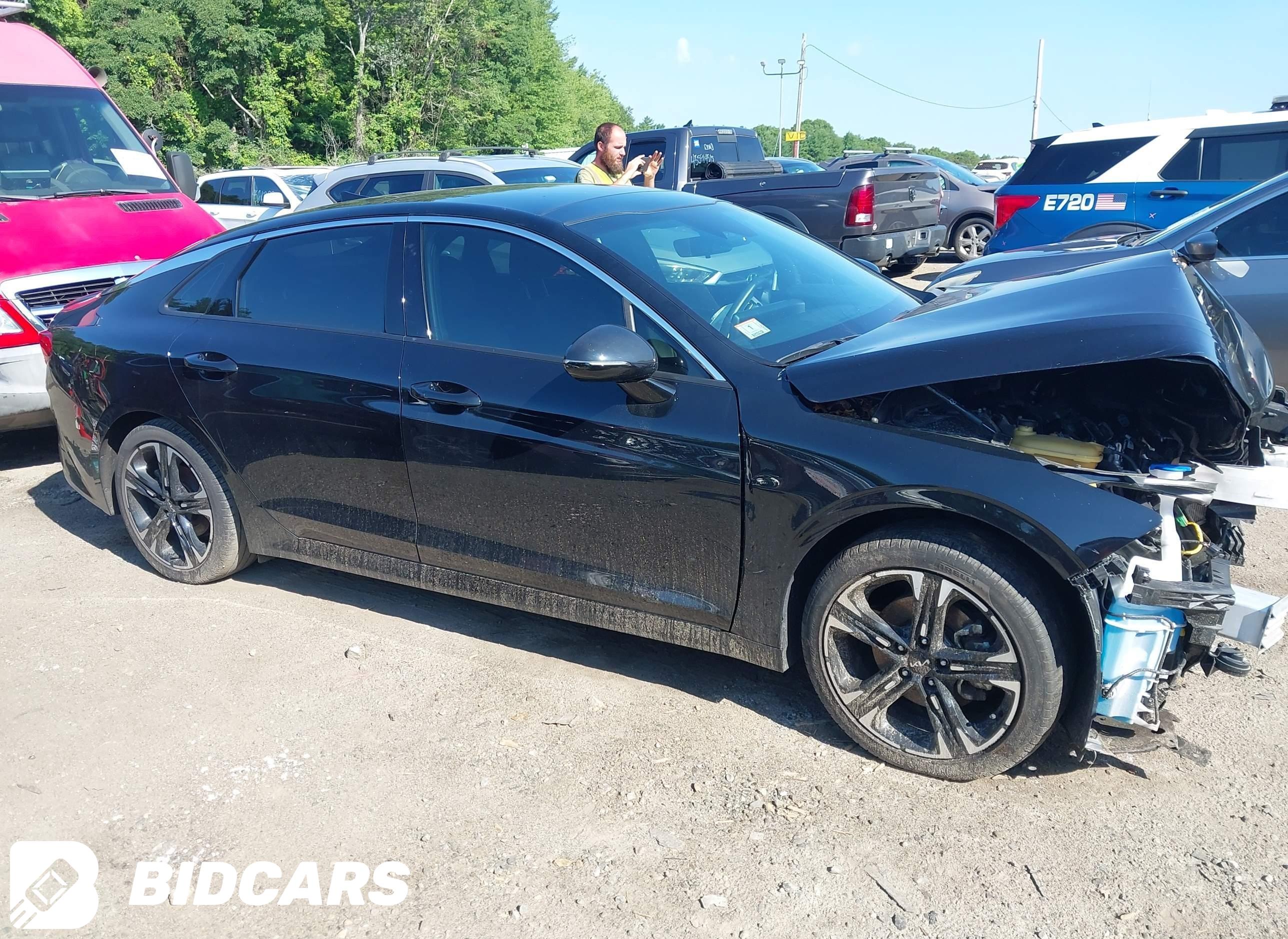 2024 KIA K5, Gt-Line