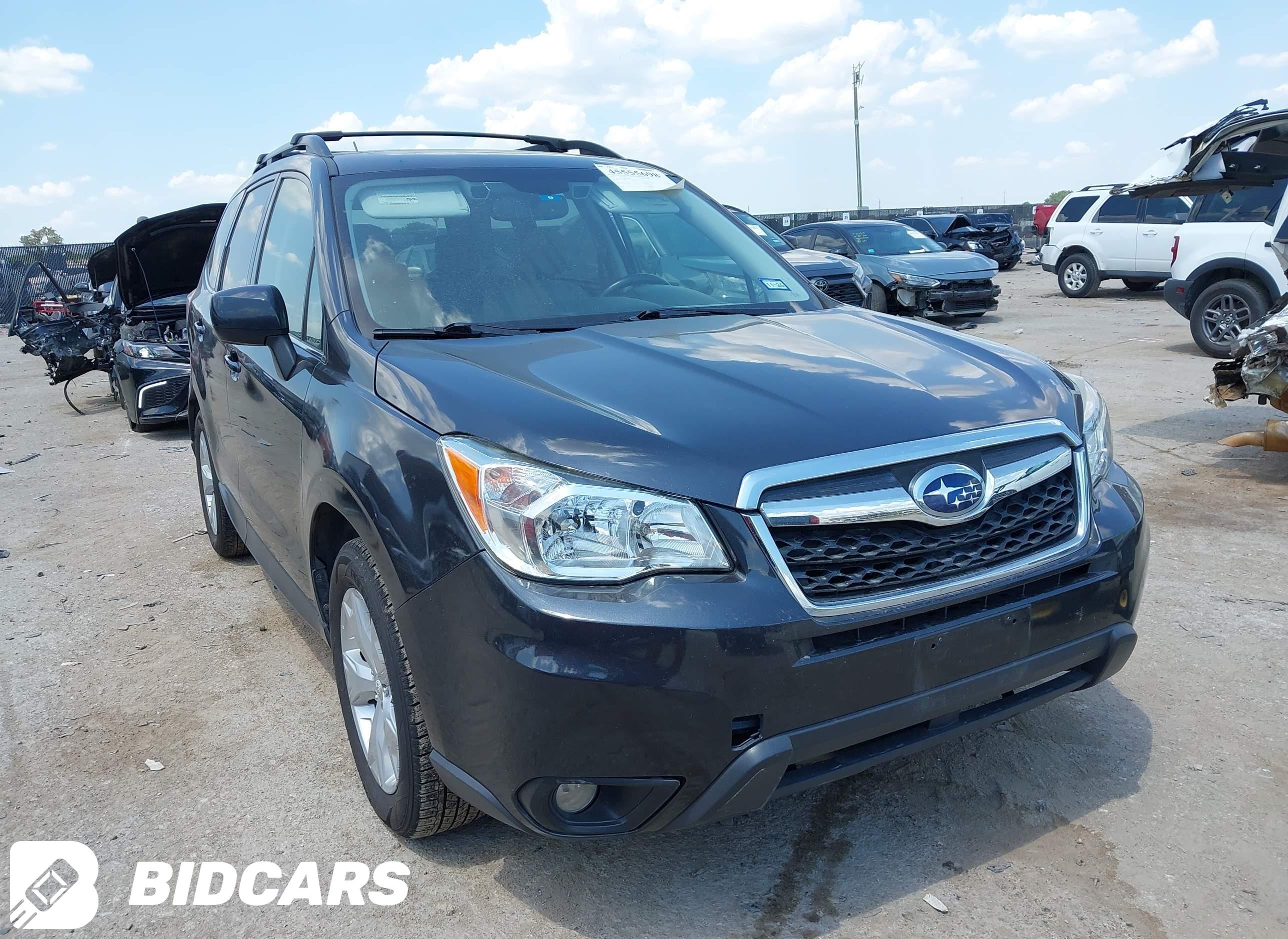2015 Subaru Forester, 2.5I Li...