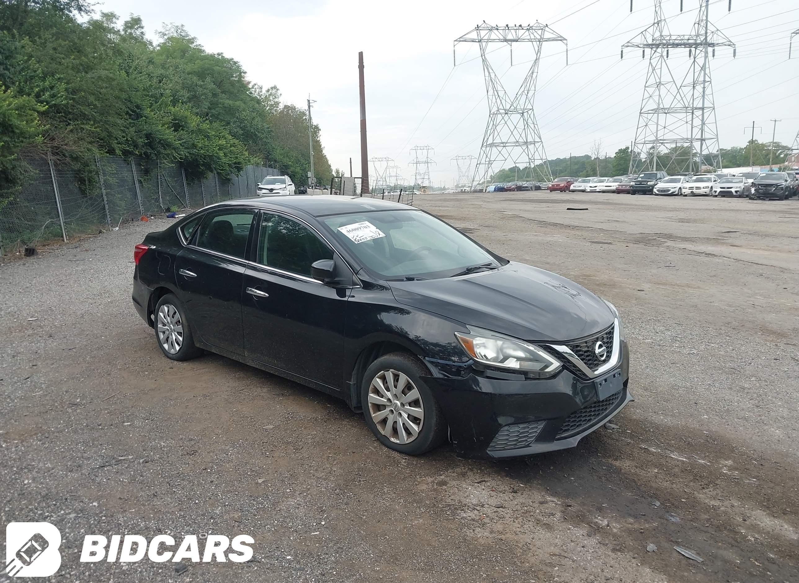 2016 Nissan Sentra, S