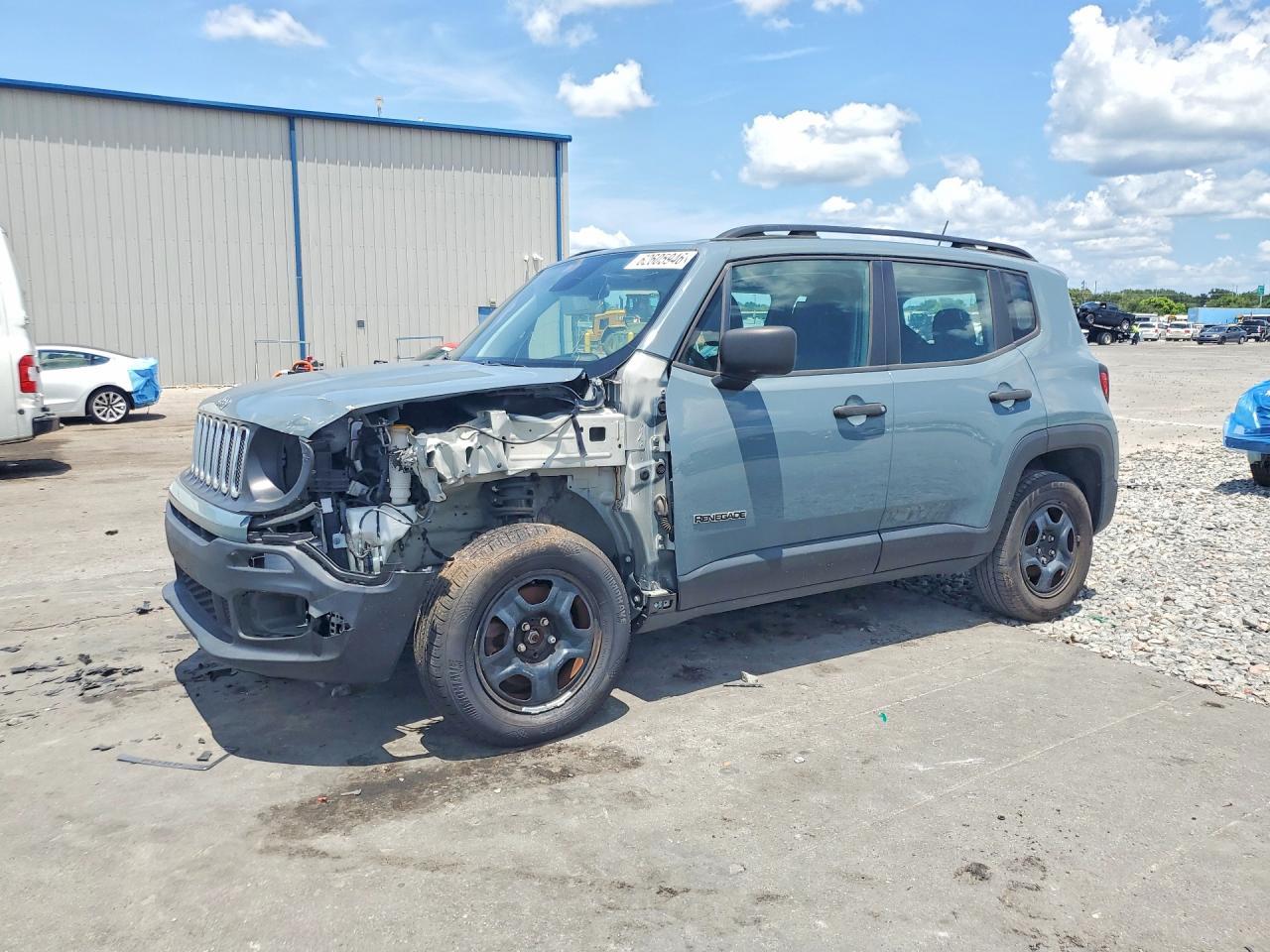2018 Jeep Renegade, Sport