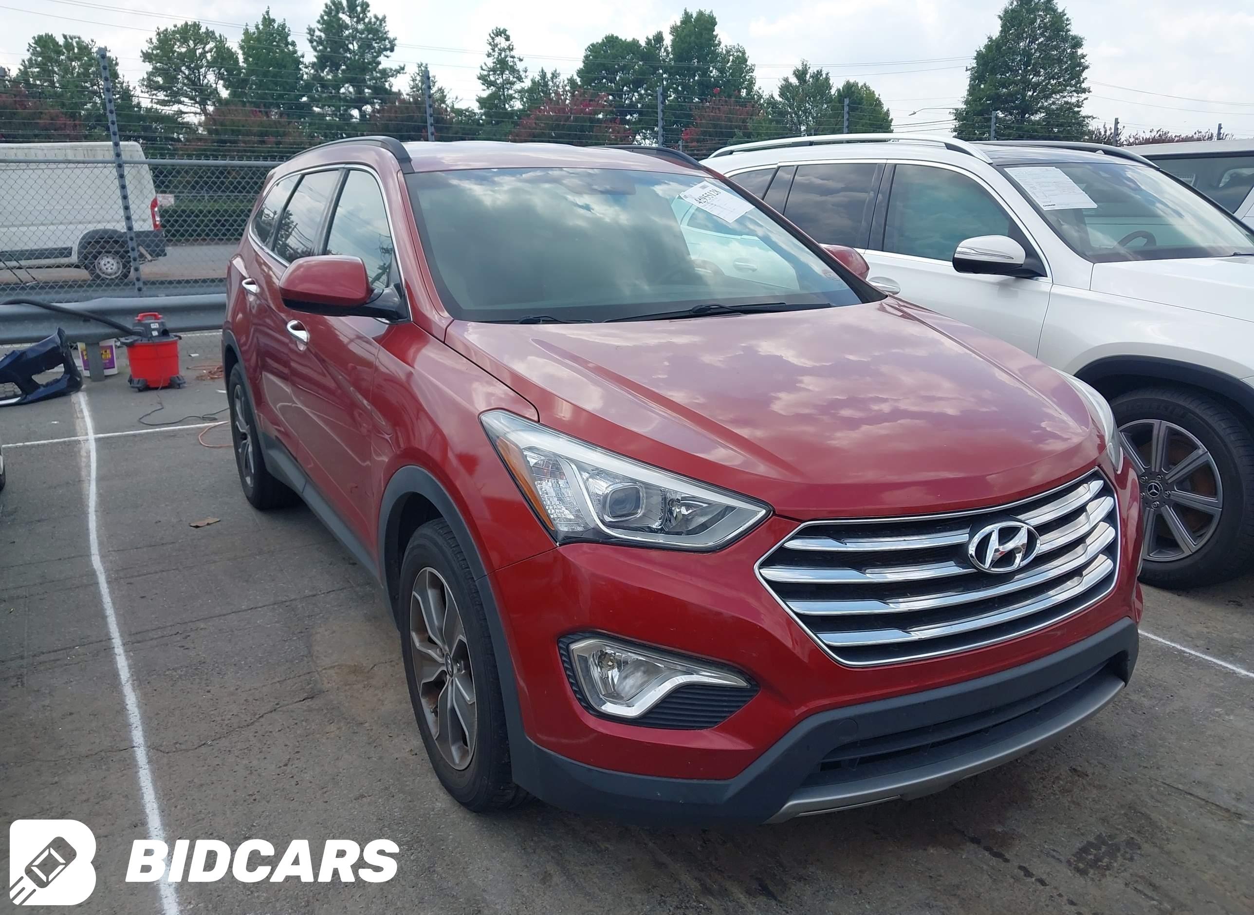 2016 Hyundai Santa Fe, SE