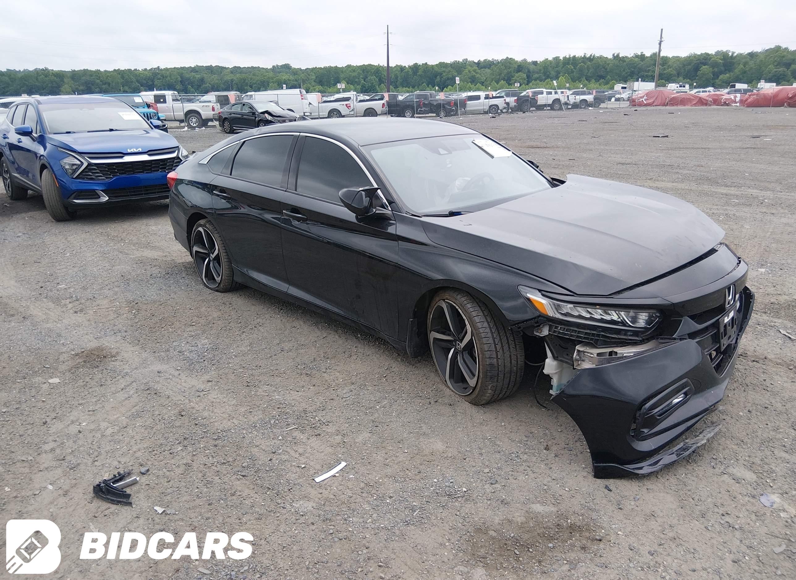2018 Honda Accord, Sport