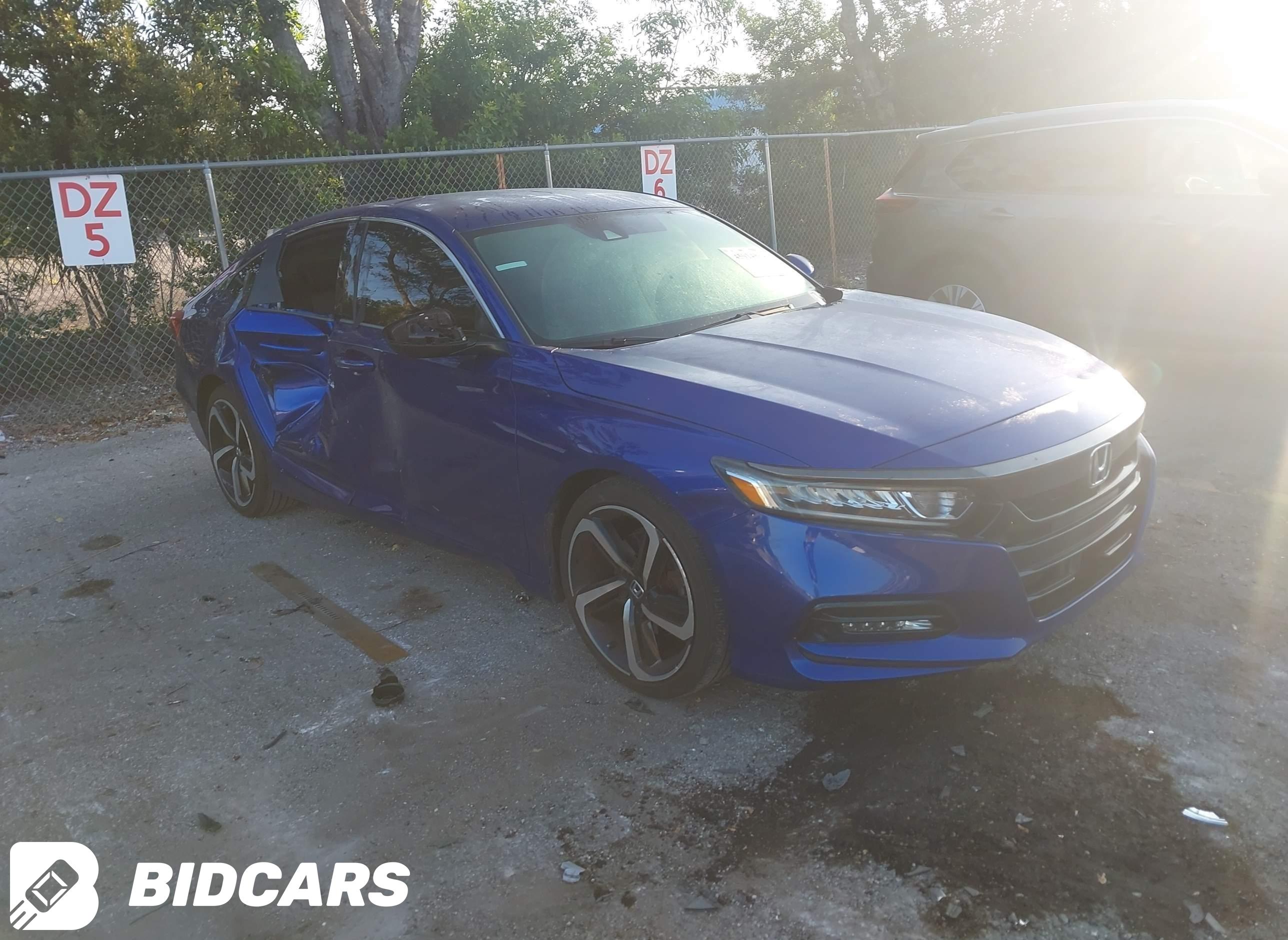 2020 Honda Accord, Sport