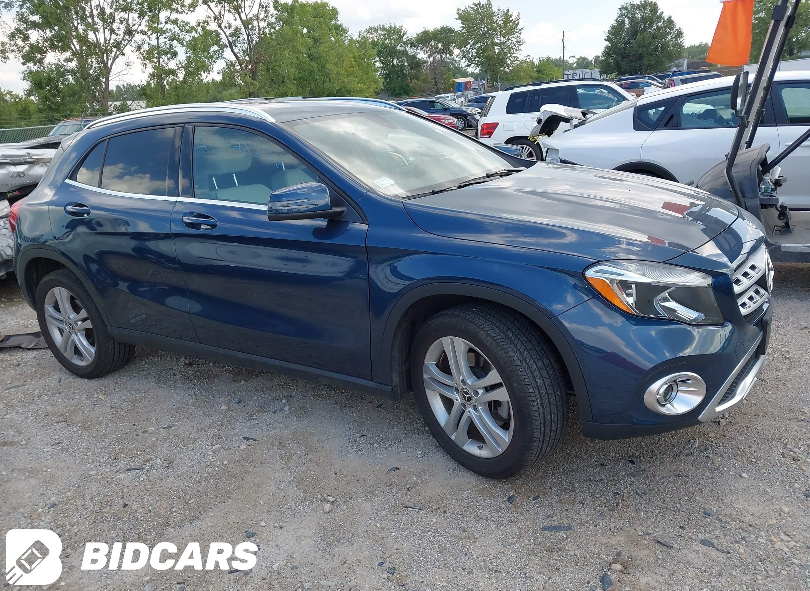 2020 Mercedes-Benz GLA 250, 4...