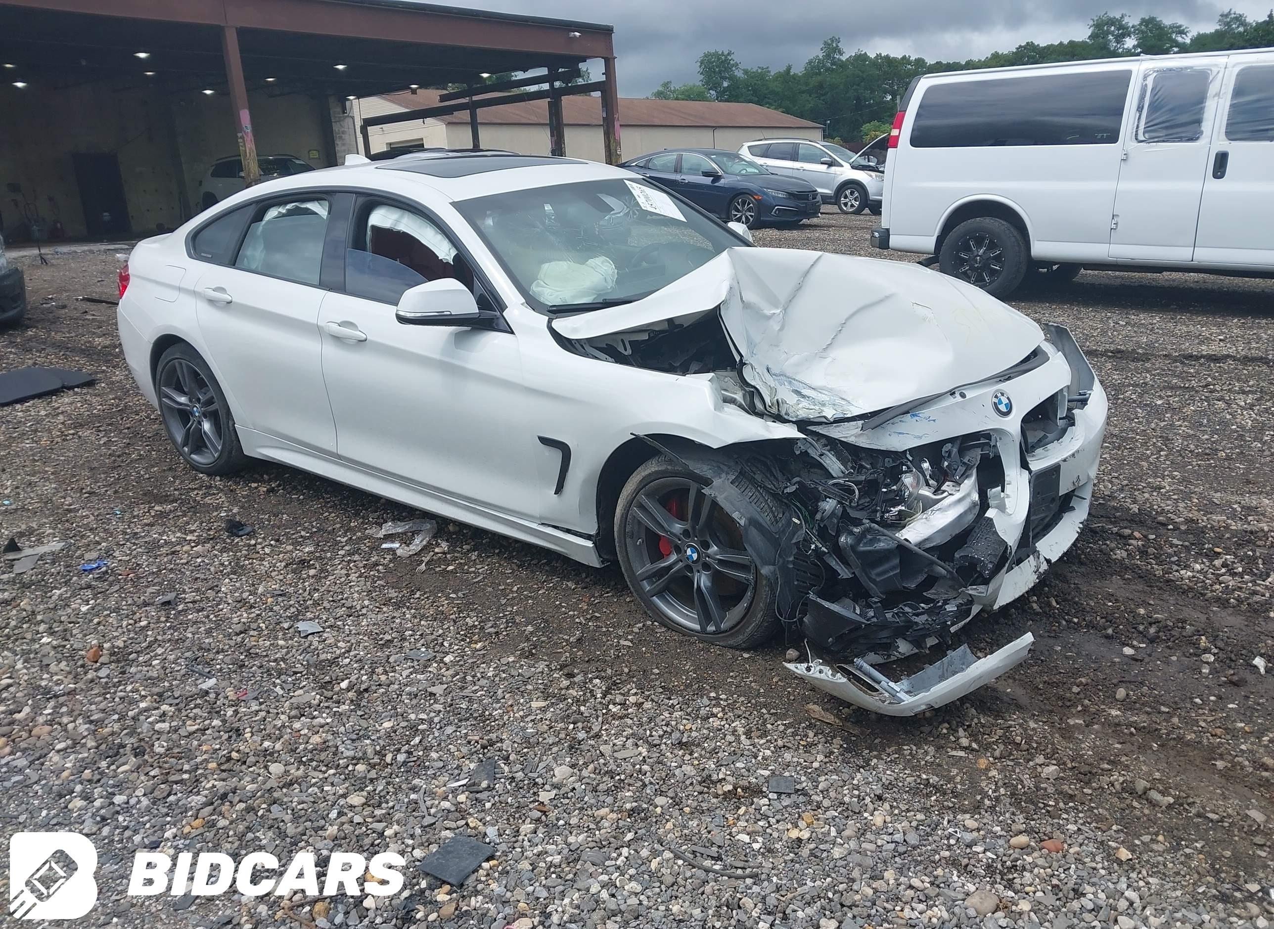 2016 BMW 435i Gran Coupe, Xdrive