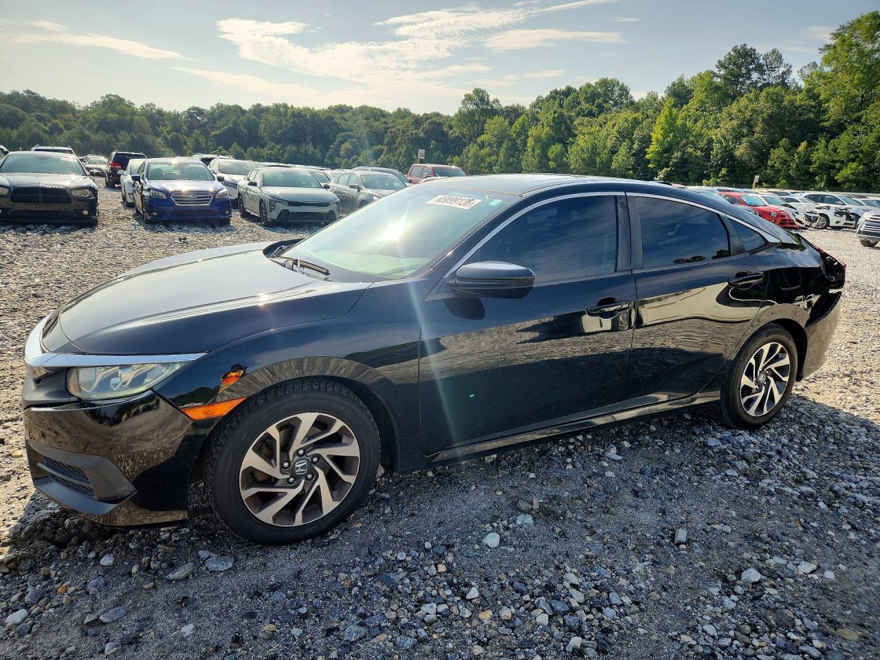 2016 Honda Civic, EX