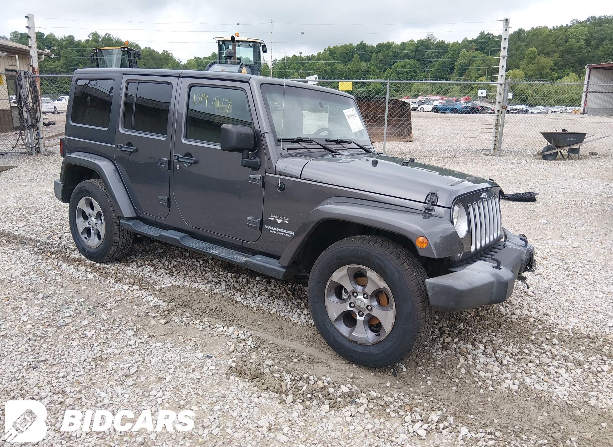 2016 Jeep Wrangler, Unlimited...