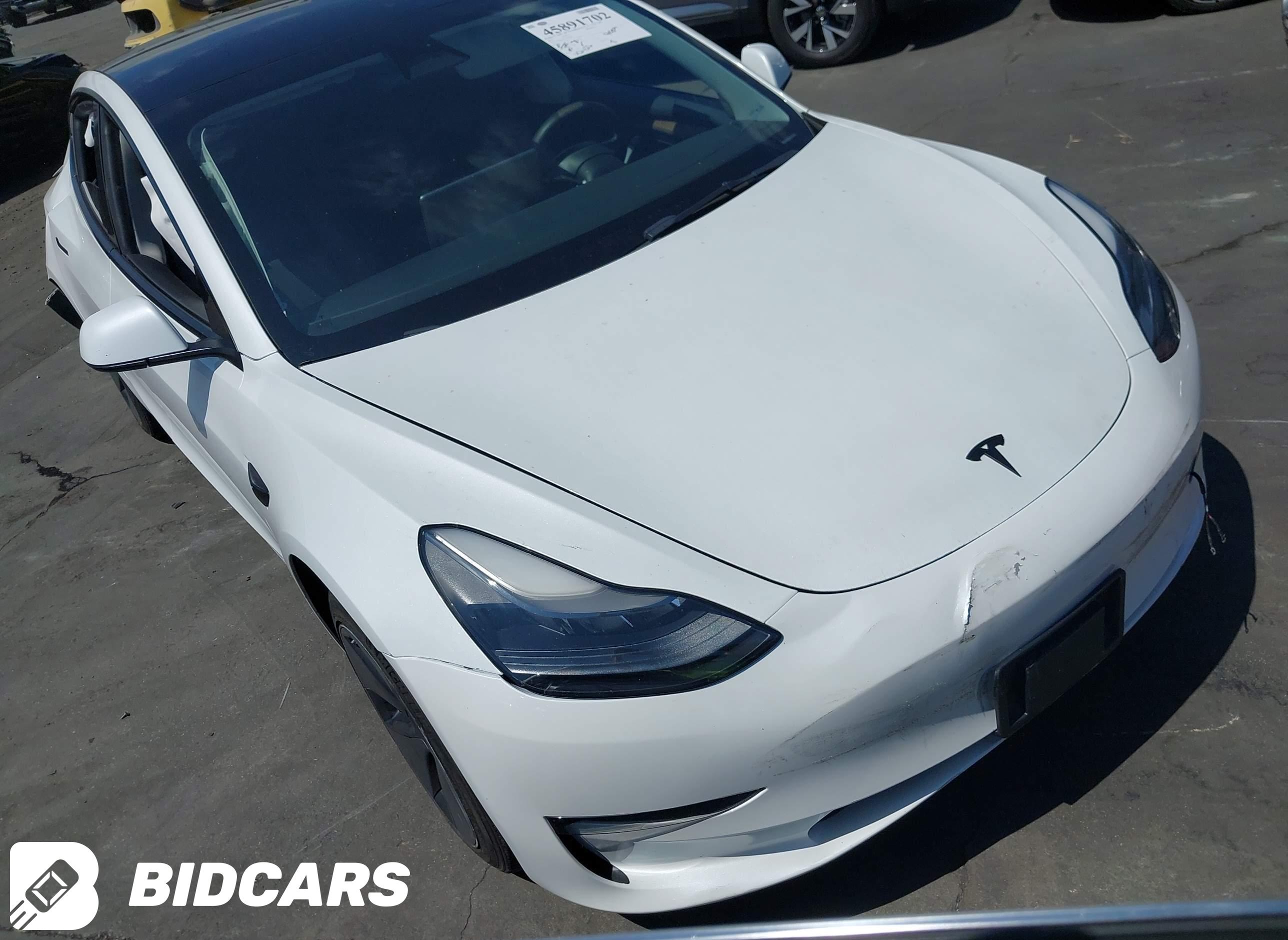 2023 Tesla Model 3, Rear-Whee...