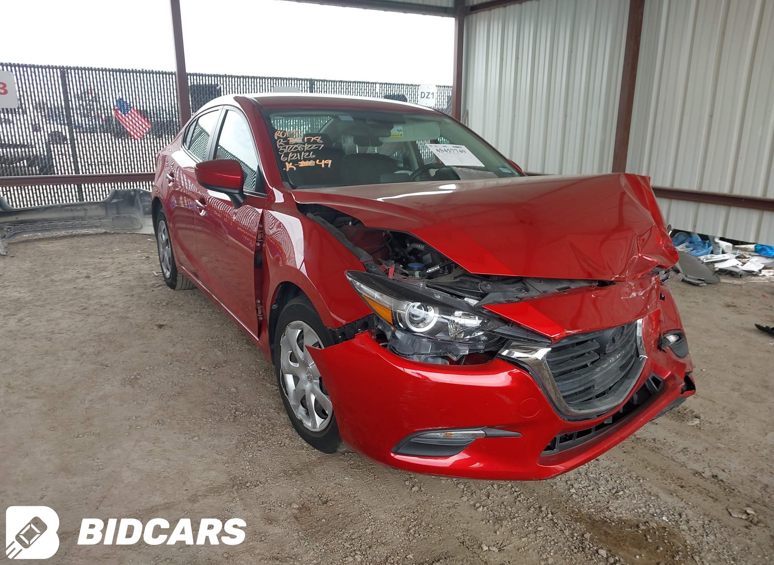 2018 Mazda 3, Sport