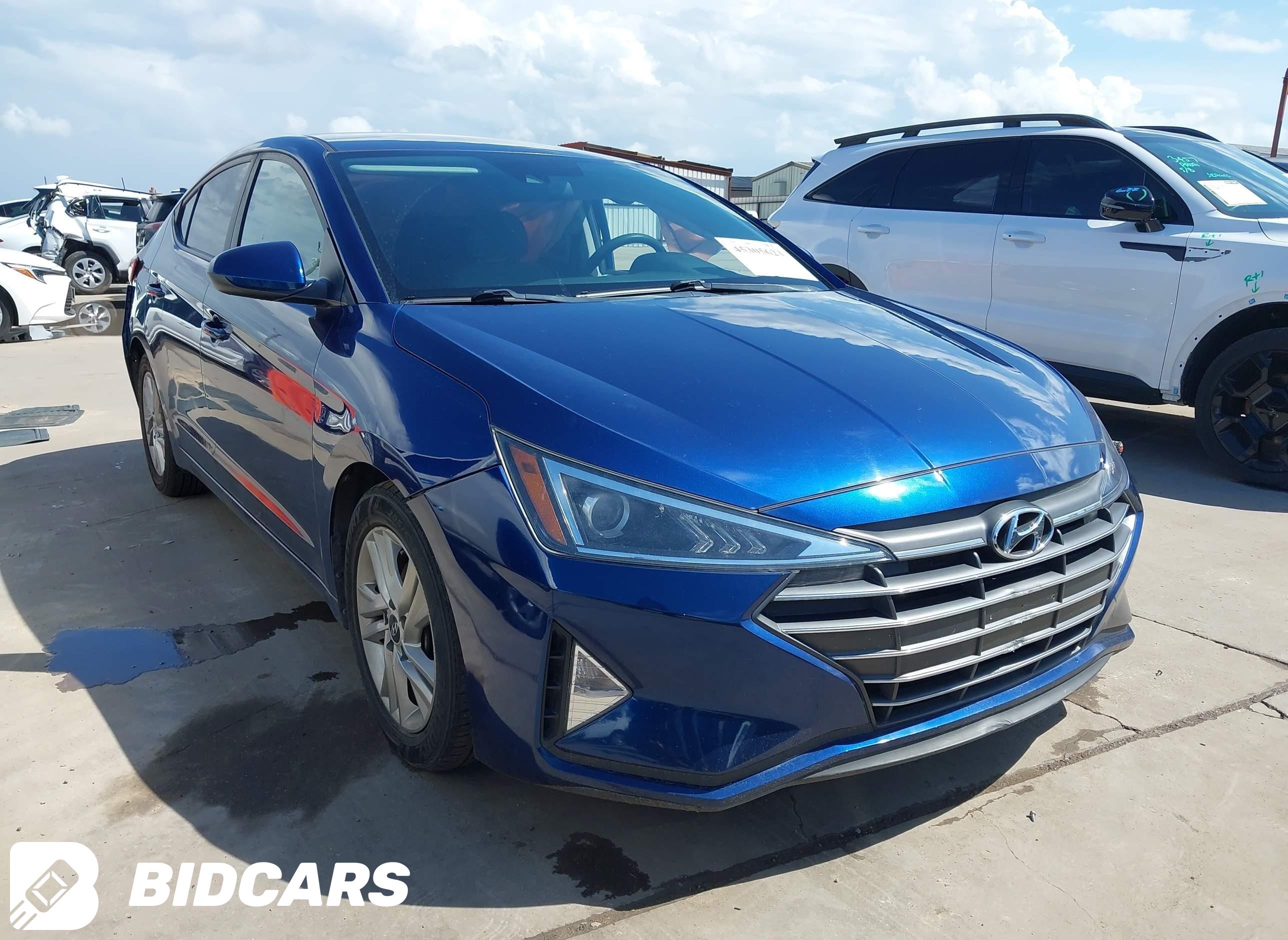 2020 Hyundai Elantra, Sel