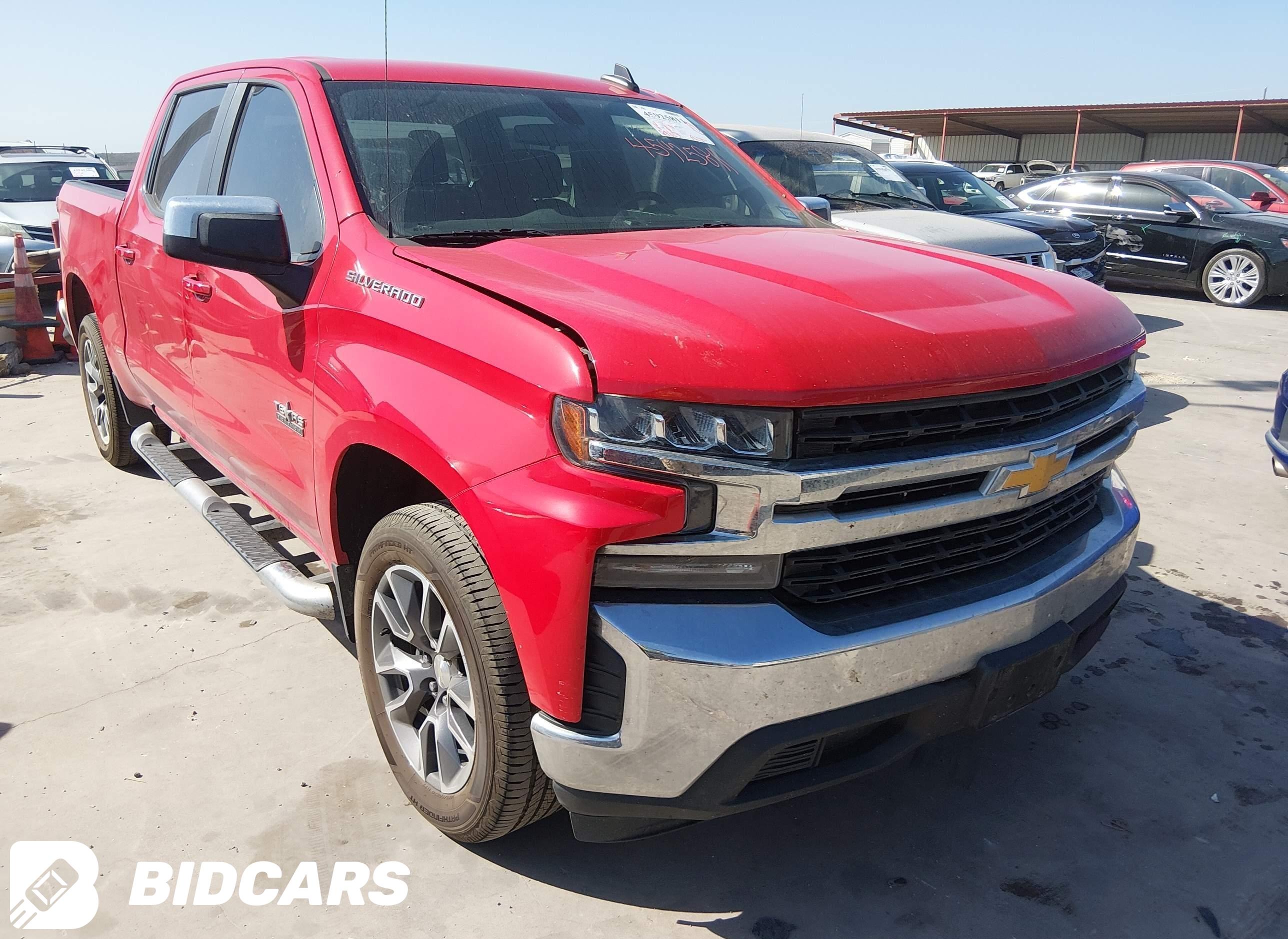 2019 Chevrolet Silverado 1500...