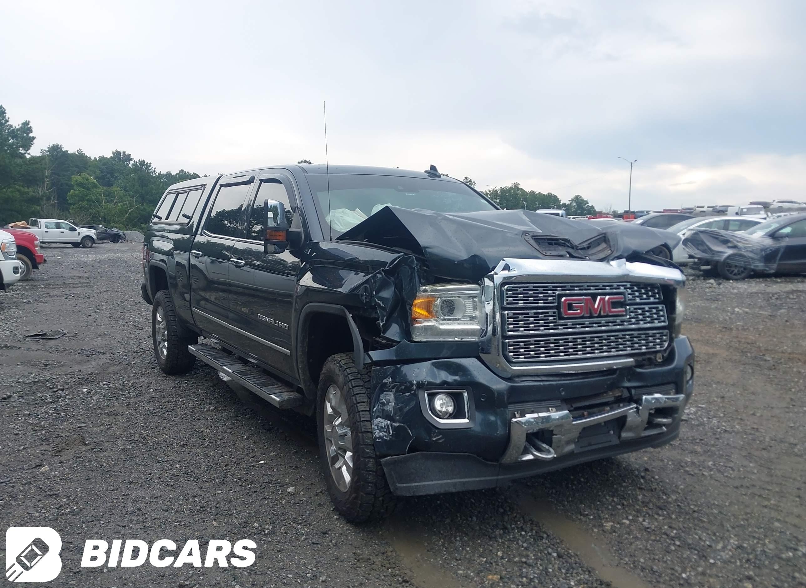 2018 GMC Sierra, 2500hd Denali