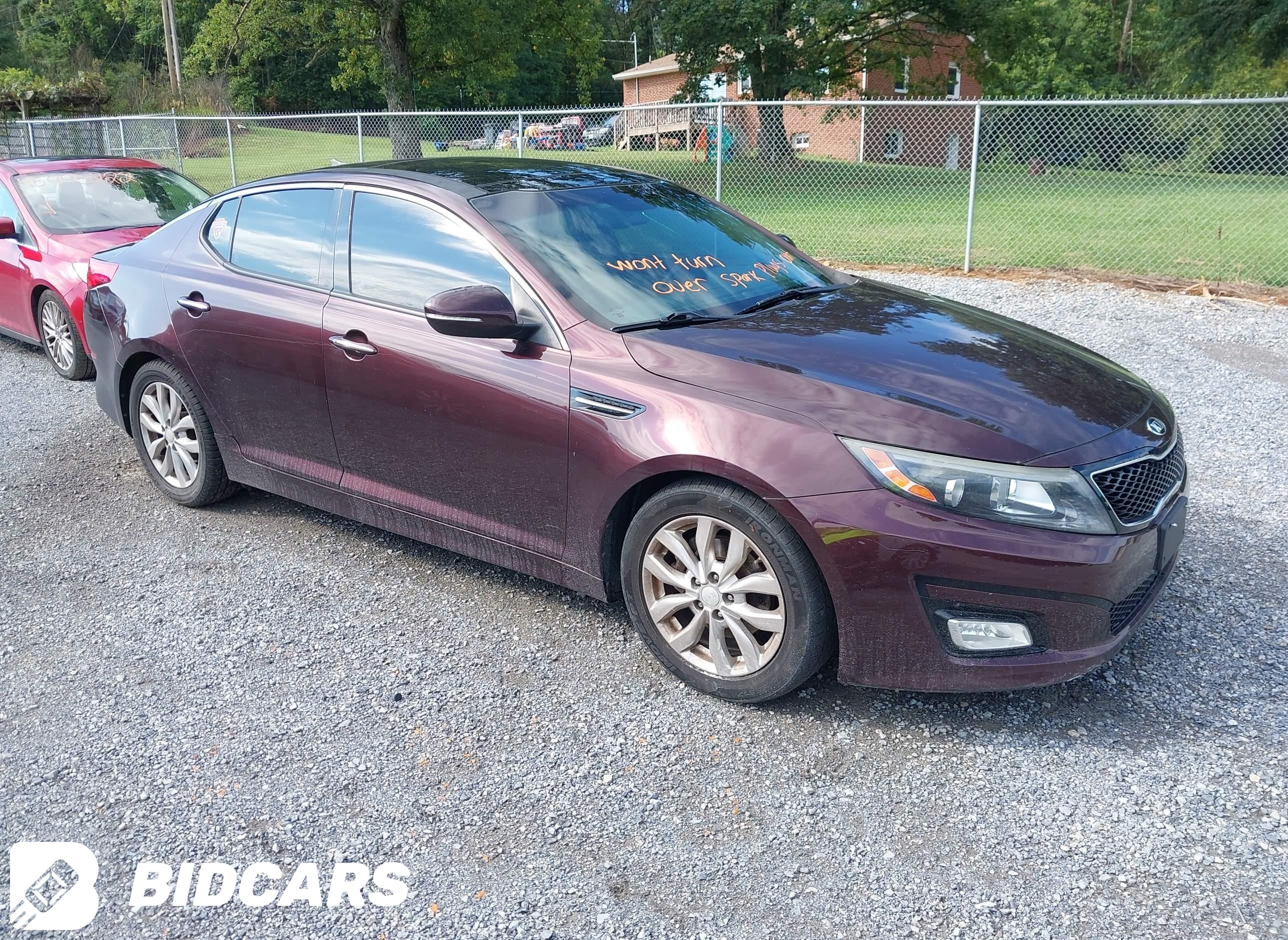 2015 KIA Optima, EX
