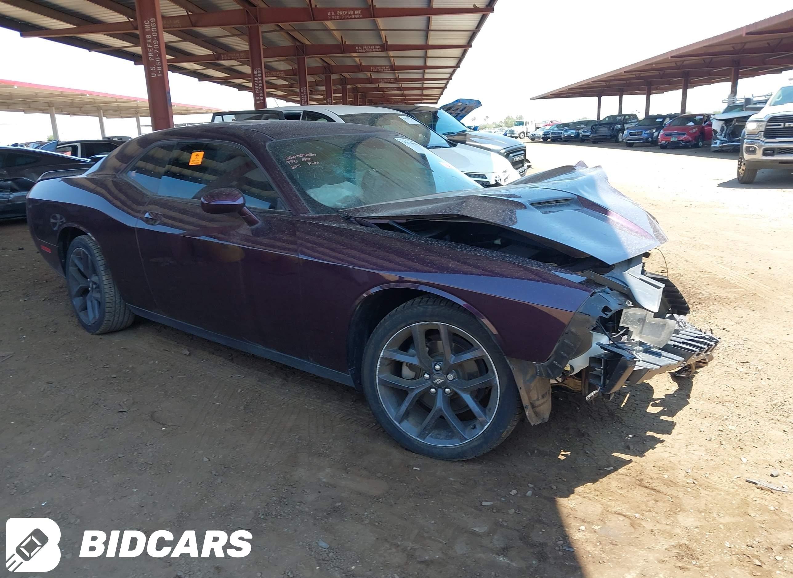 2021 Dodge Challenger, Sxt