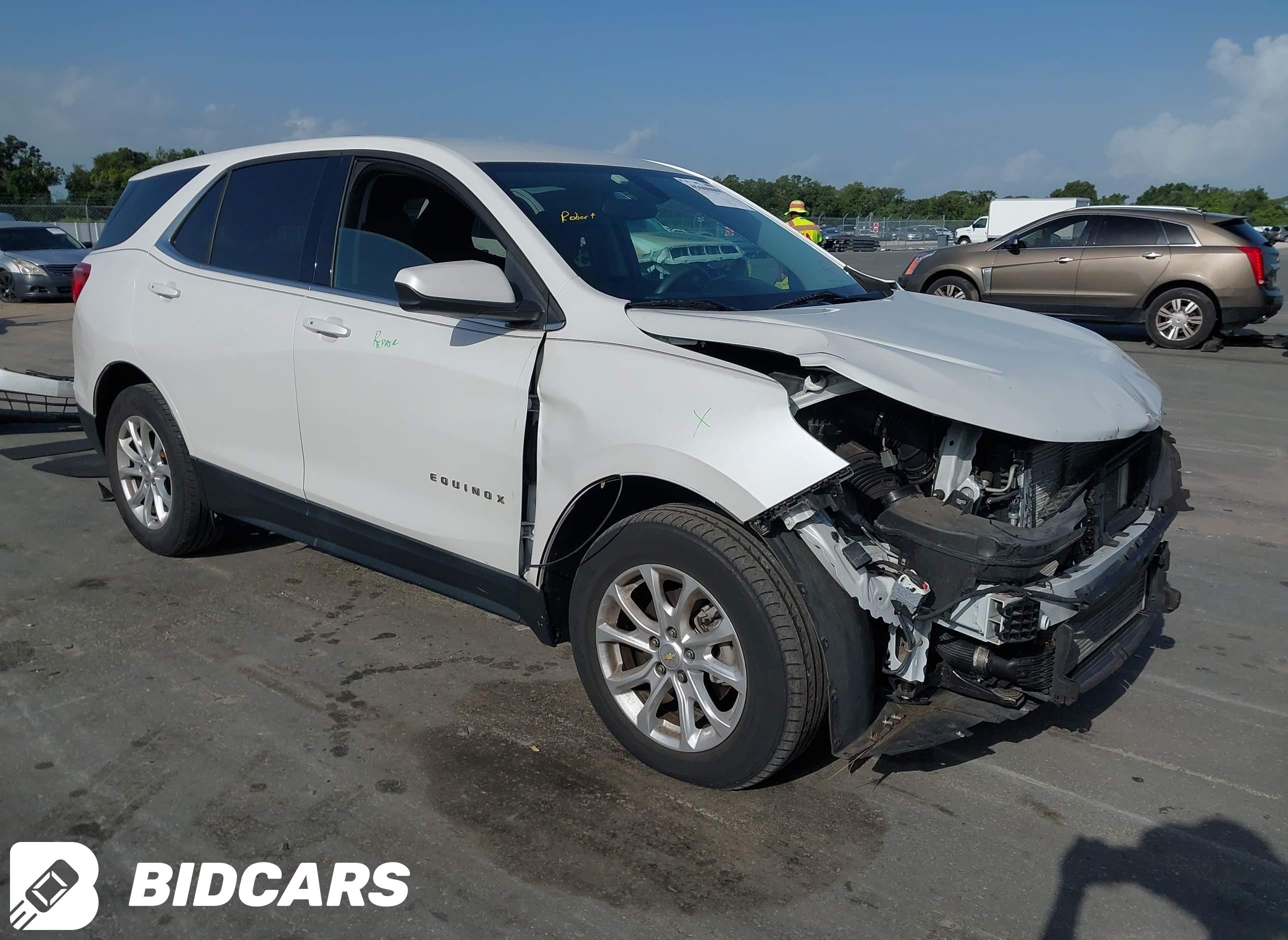2019 Chevrolet Equinox, LT