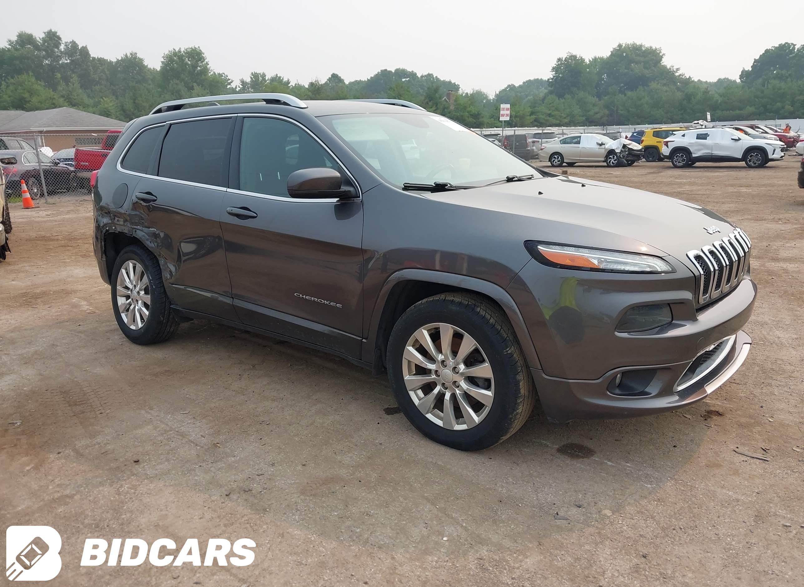 2018 Jeep Cherokee, Overland 4X4