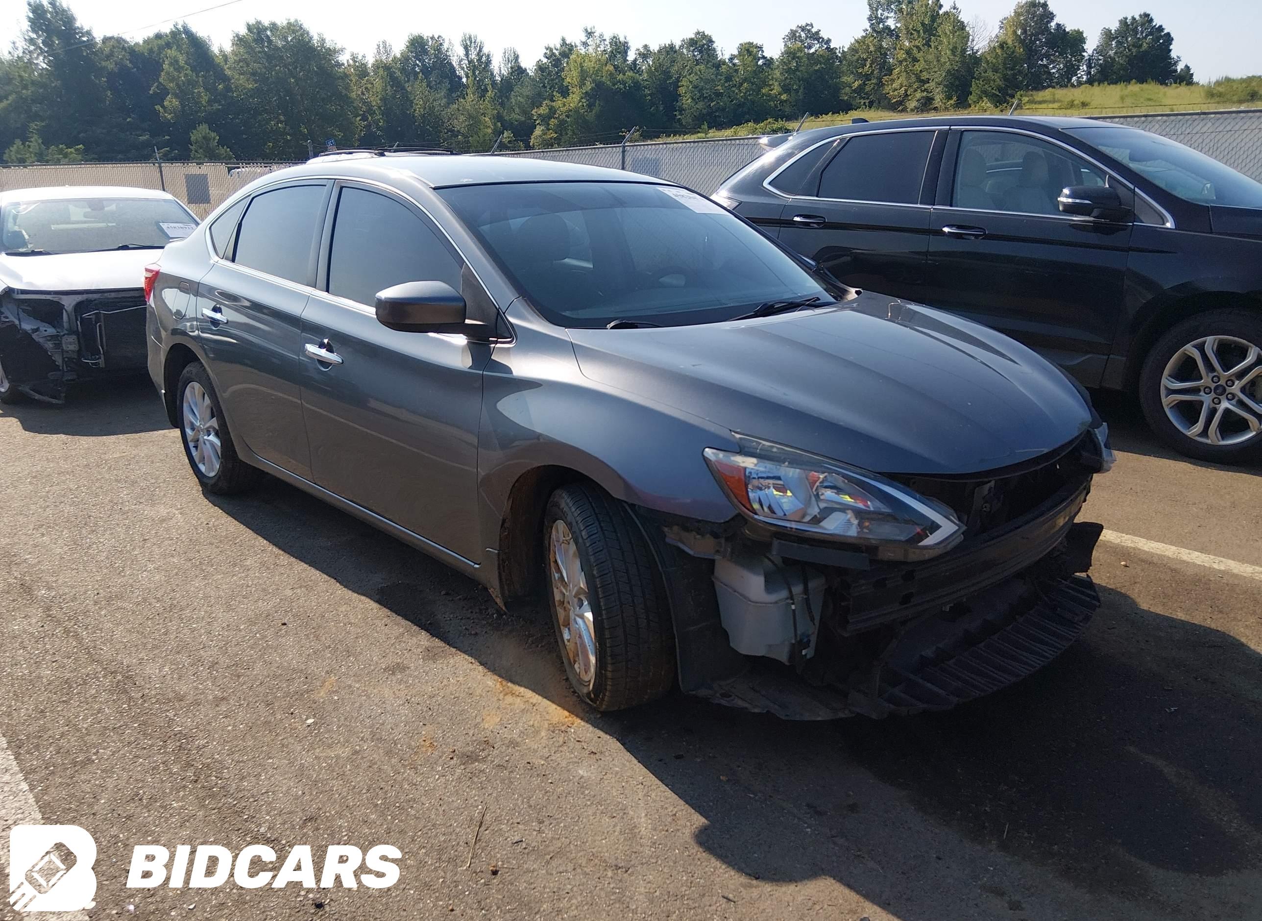 2018 Nissan Sentra, S