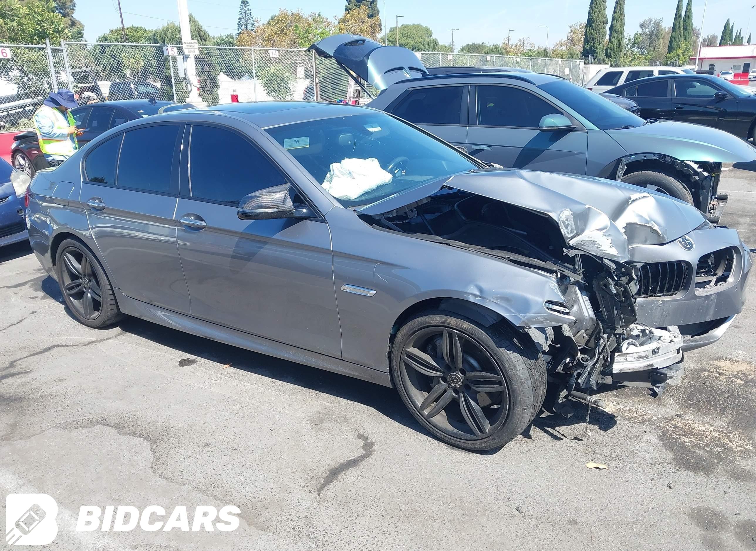 2016 BMW 5 Series, 535I