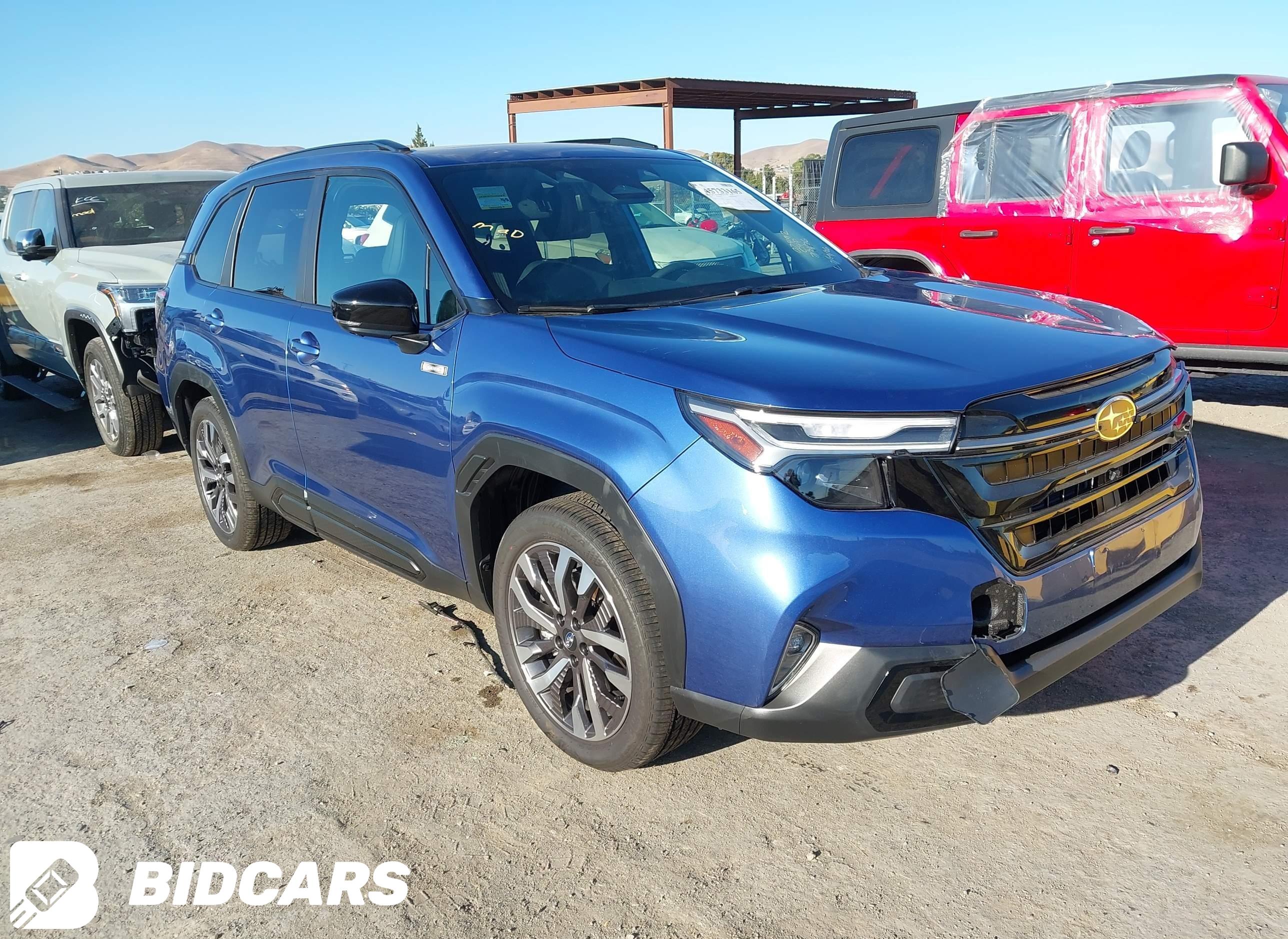 2026 Subaru Forester, Touring