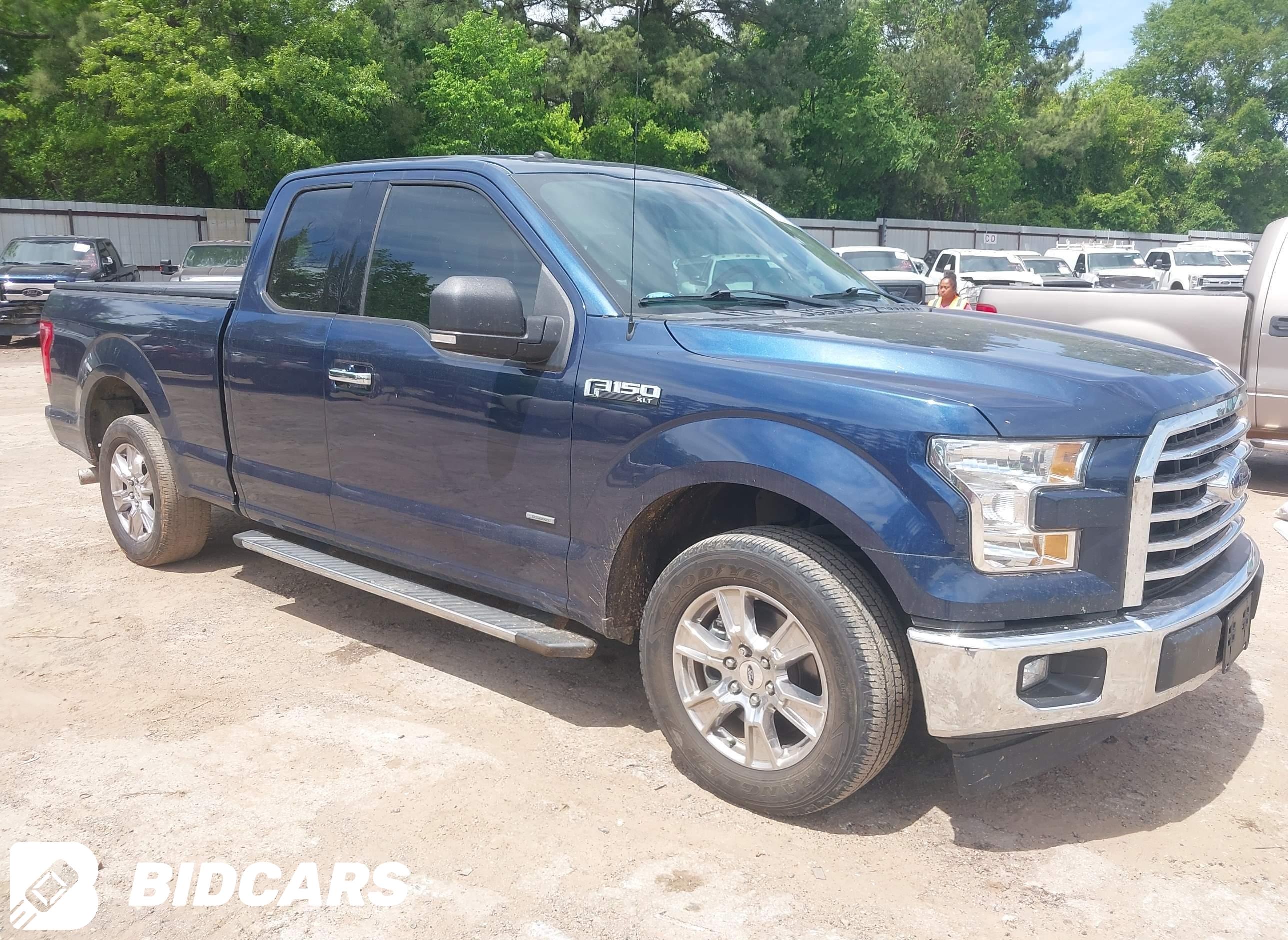 2017 Ford F-150, Xlt