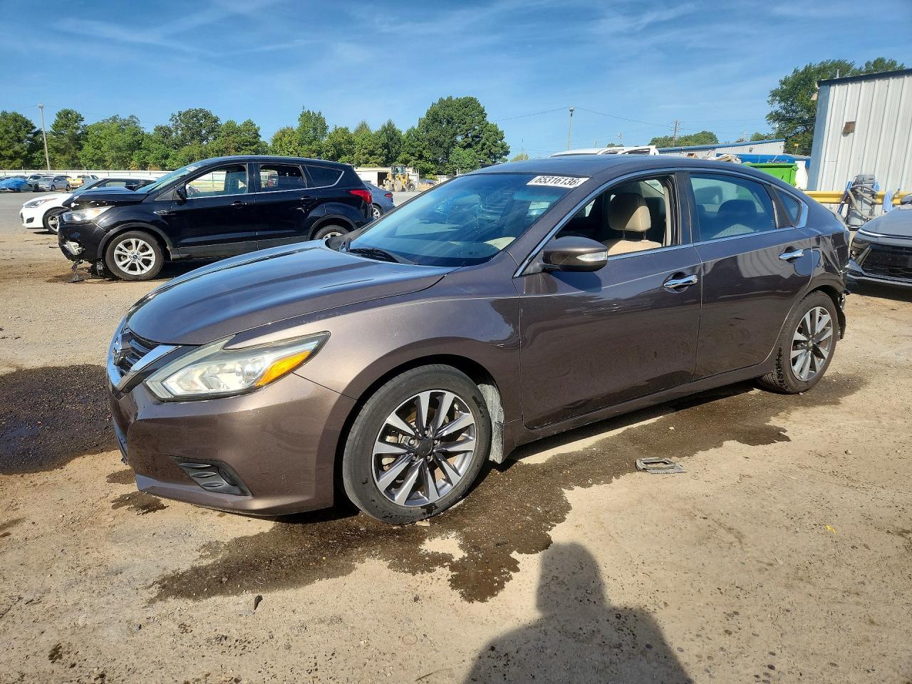 2017 Nissan Altima, 2.5 SV