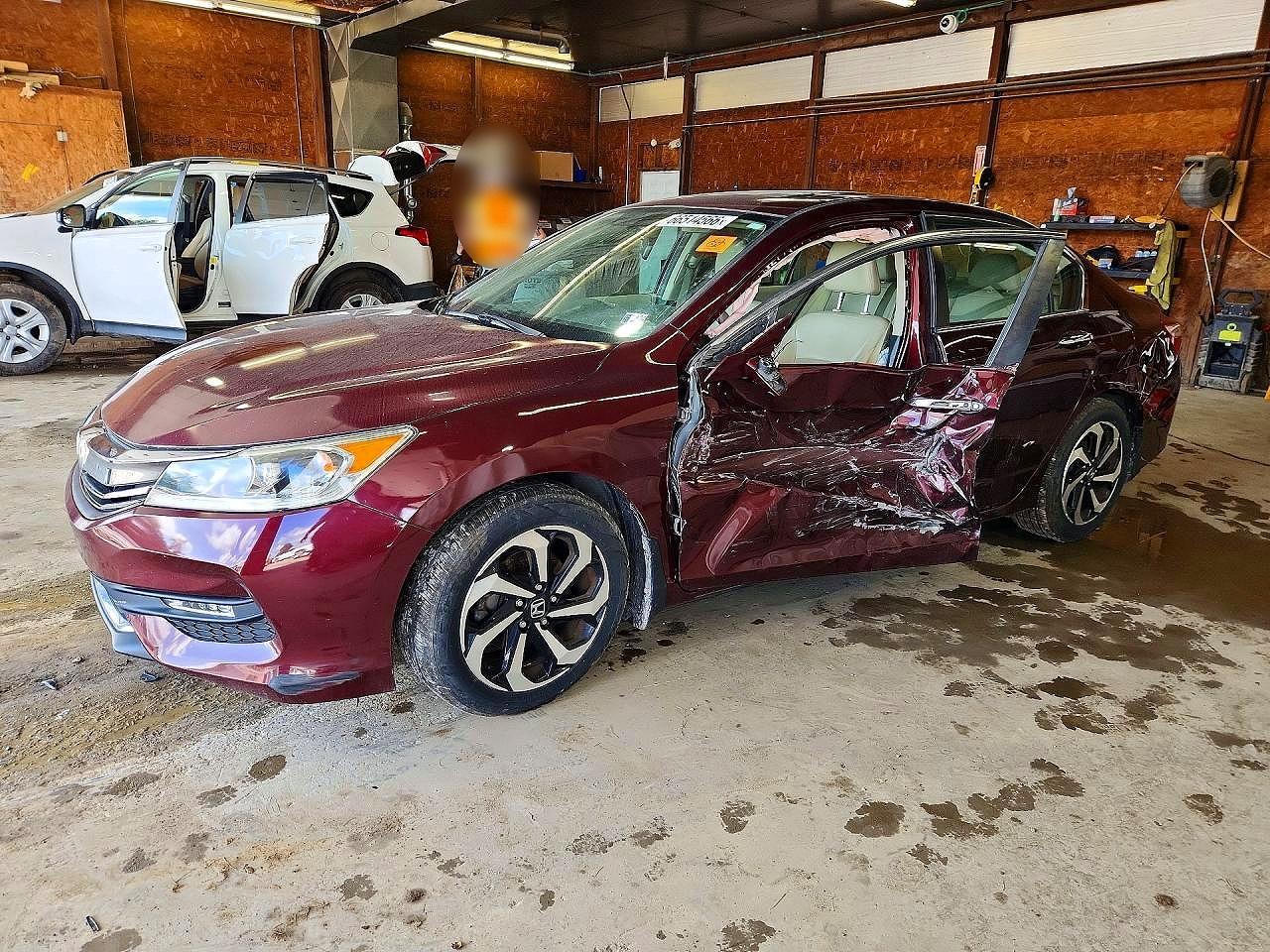 2016 Honda Accord, Exl