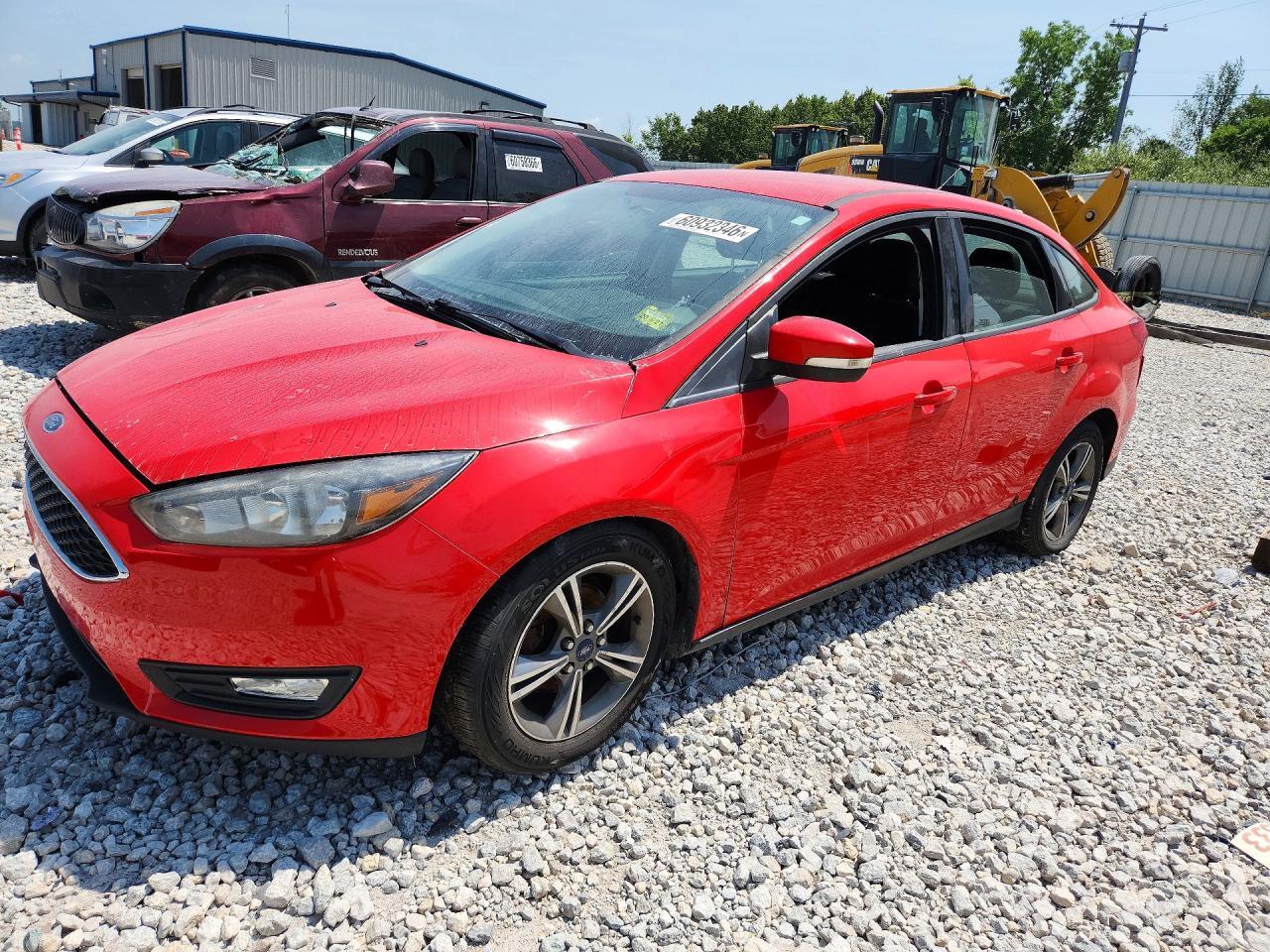 2017 Ford Focus, SE