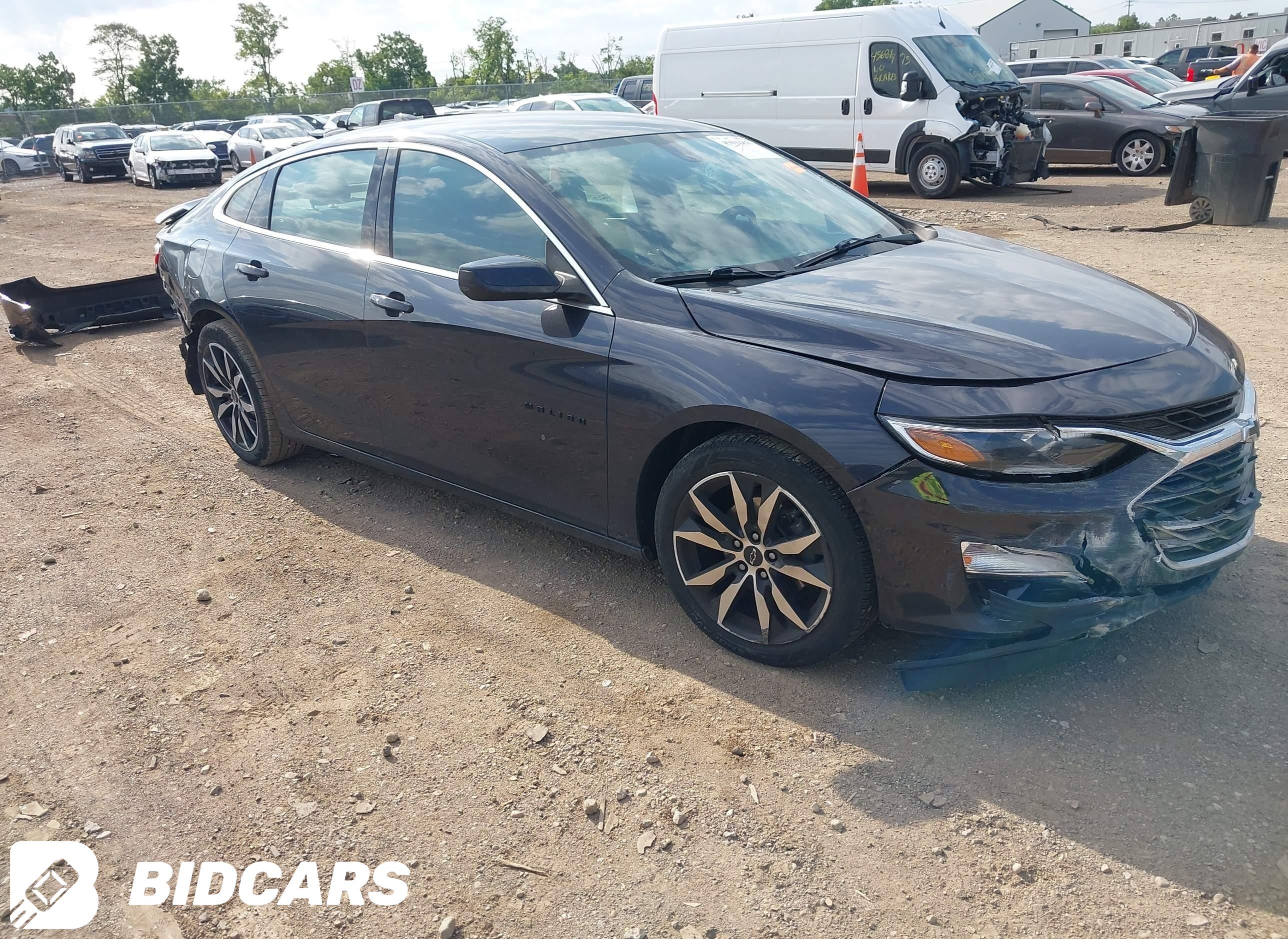 2022 Chevrolet Malibu, Fwd Rs