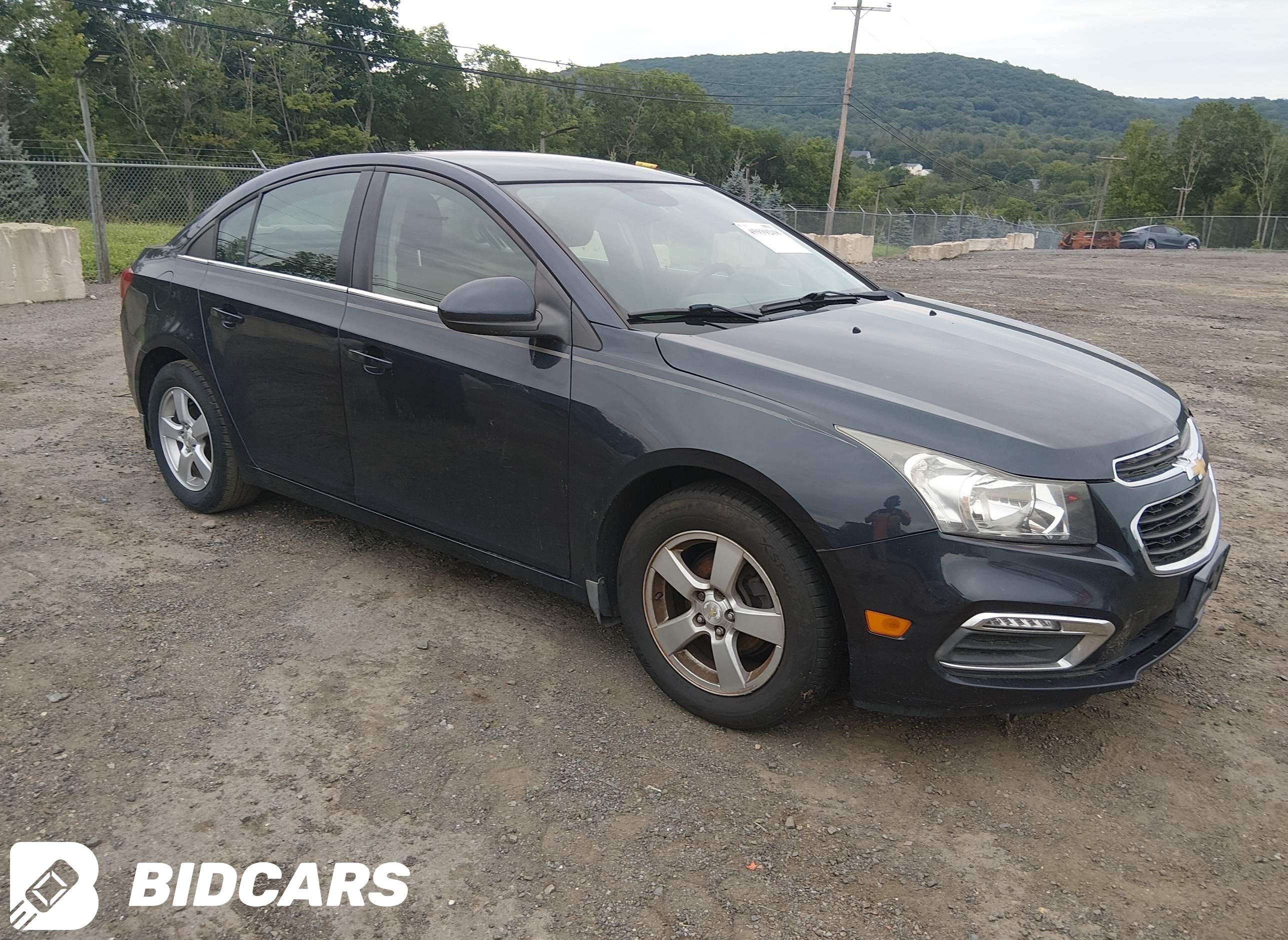 2016 Chevrolet Cruze, Limited...