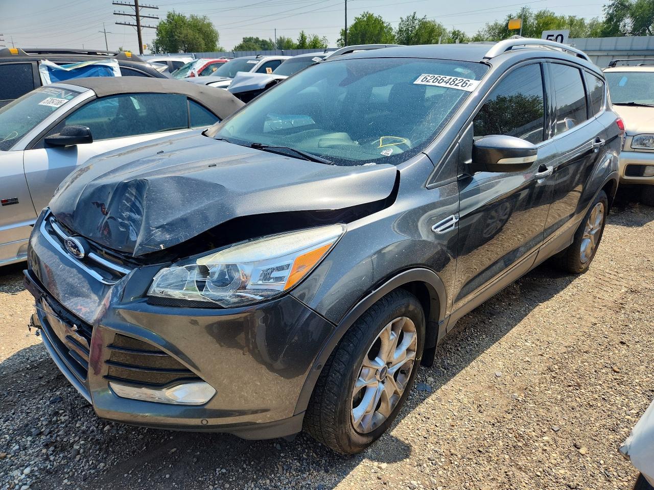 2016 Ford Escape, Titanium