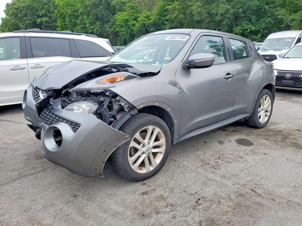 2015 Nissan Juke, S
