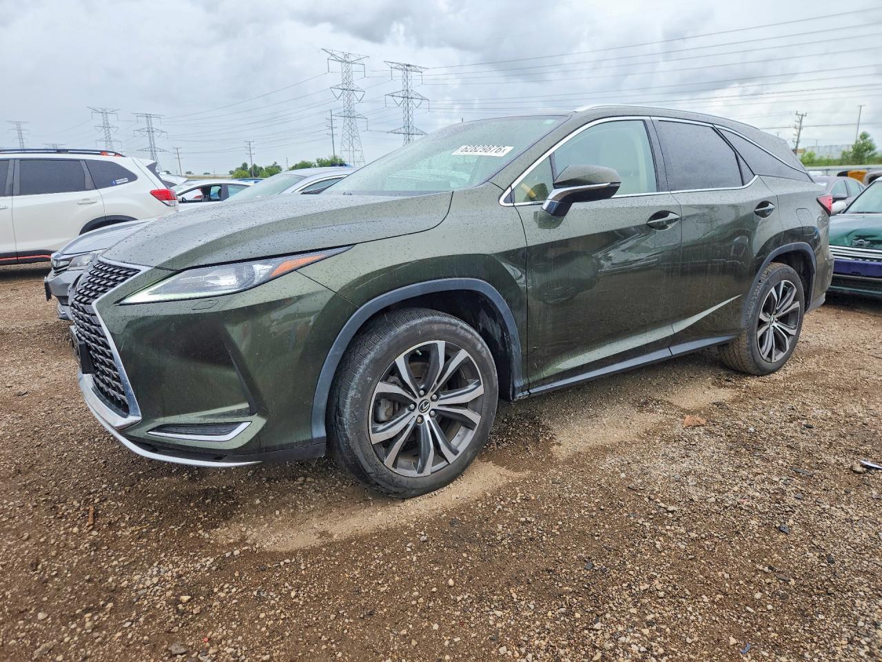 2020 Lexus RX, 350 L