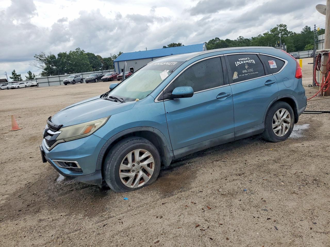 2016 Honda CR-V, Exl