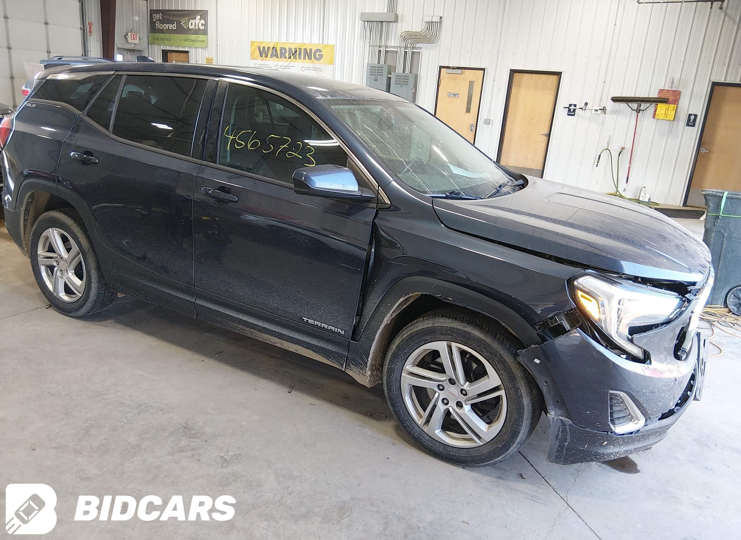 2018 GMC Terrain, Sle