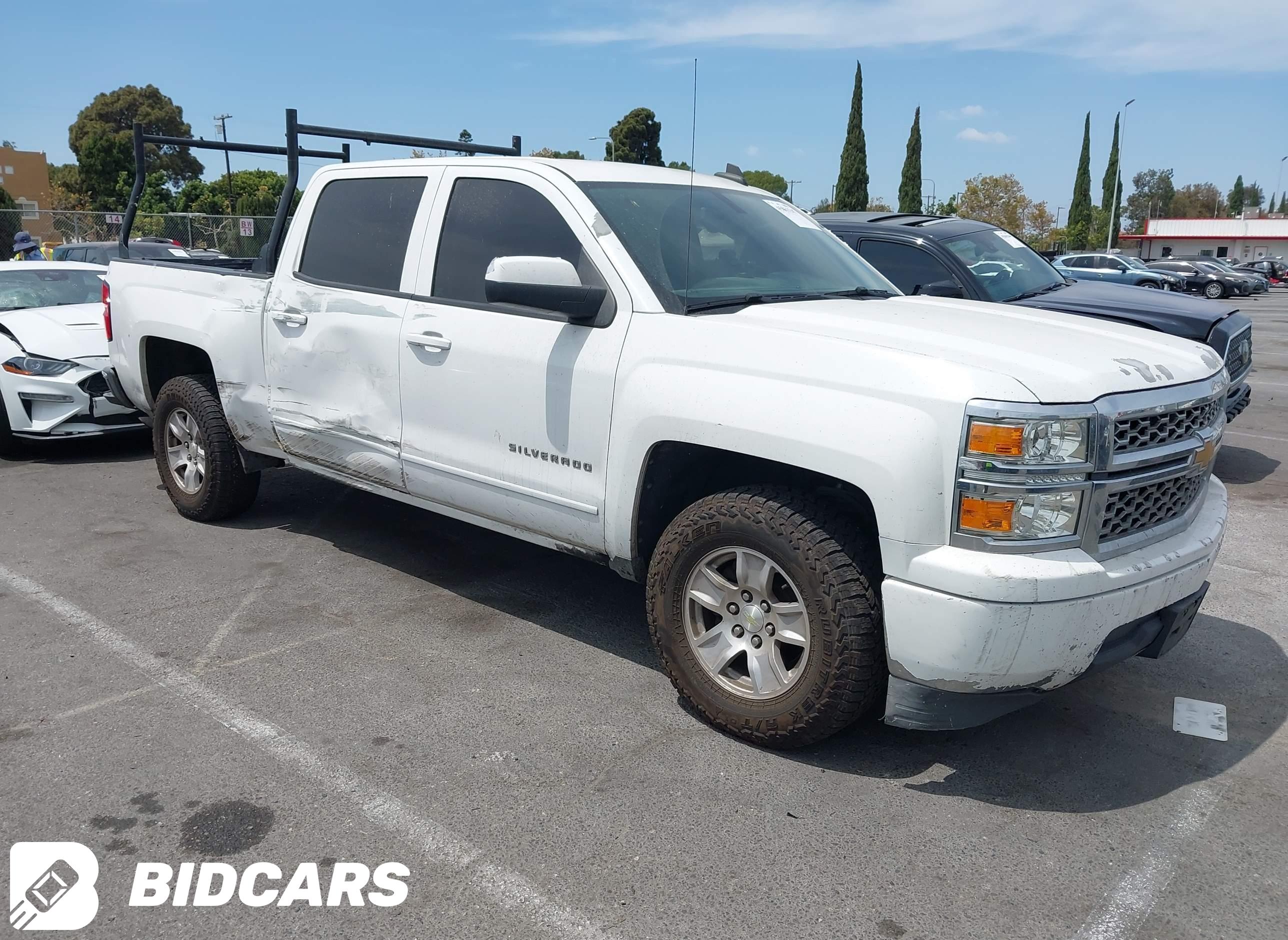2015 Chevrolet Silverado 1500...