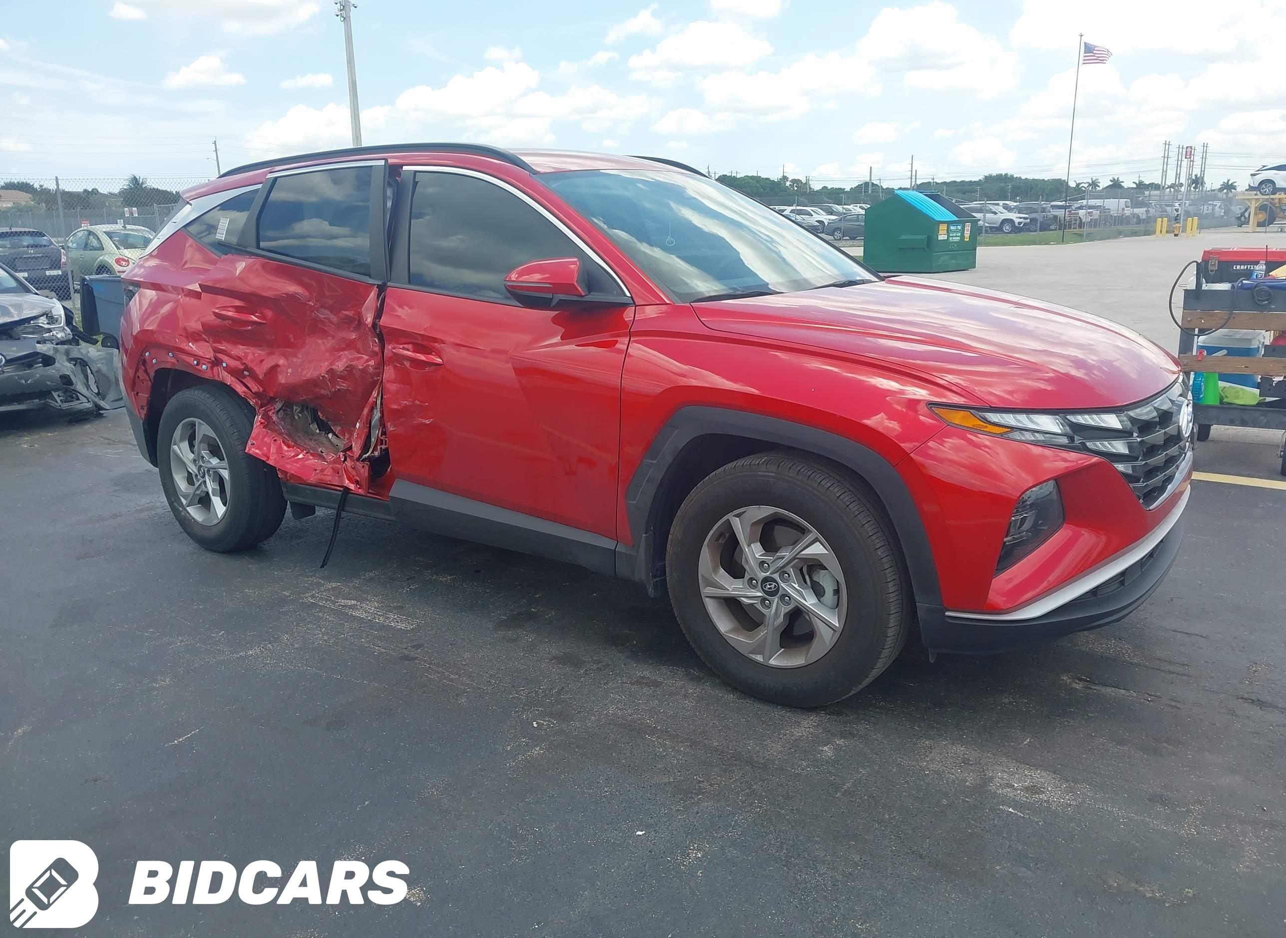2023 Hyundai Tucson, Sel