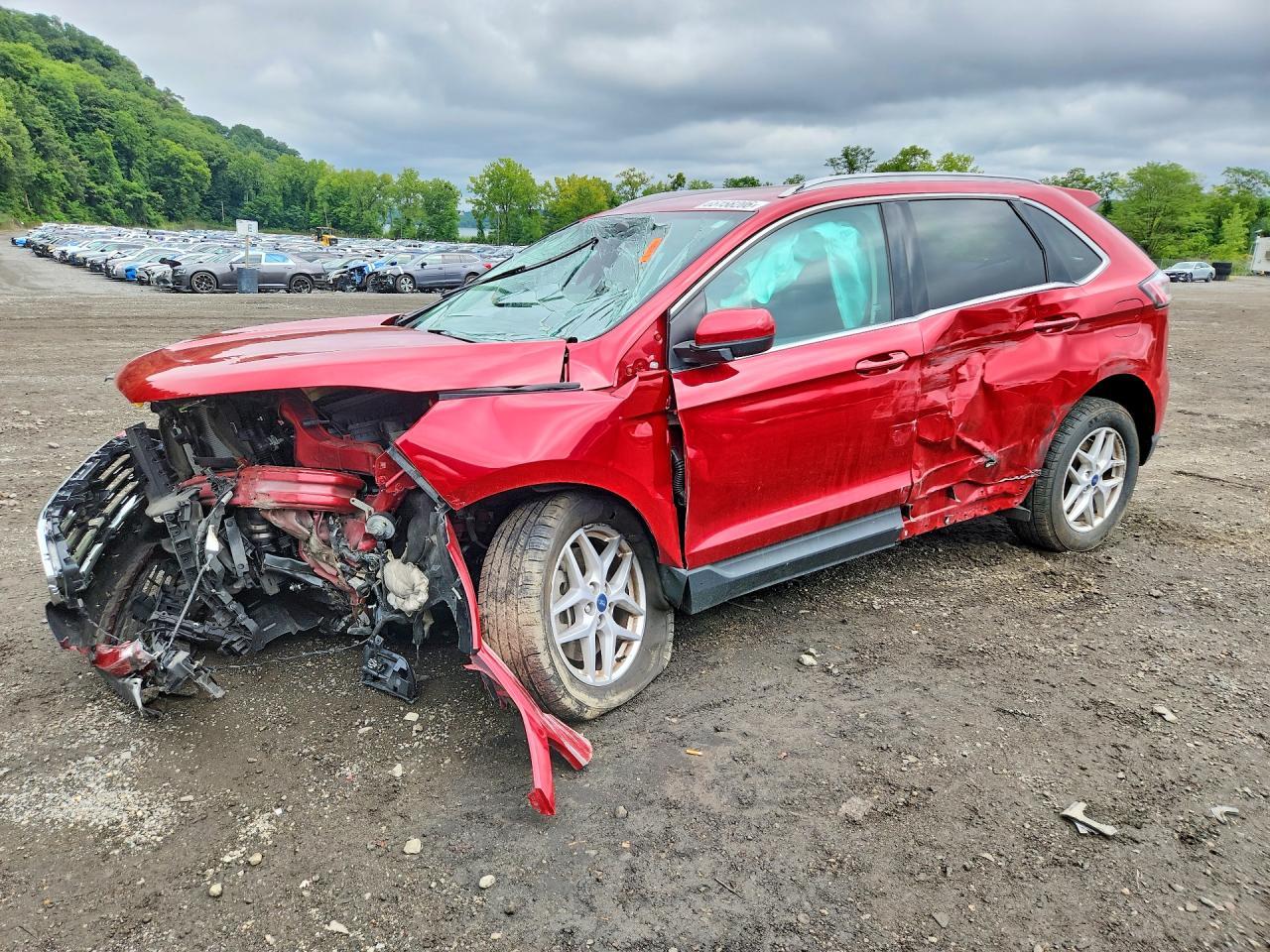 2021 Ford Edge, Sel