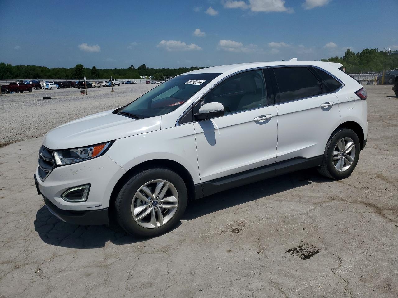 2017 Ford Edge, Sel