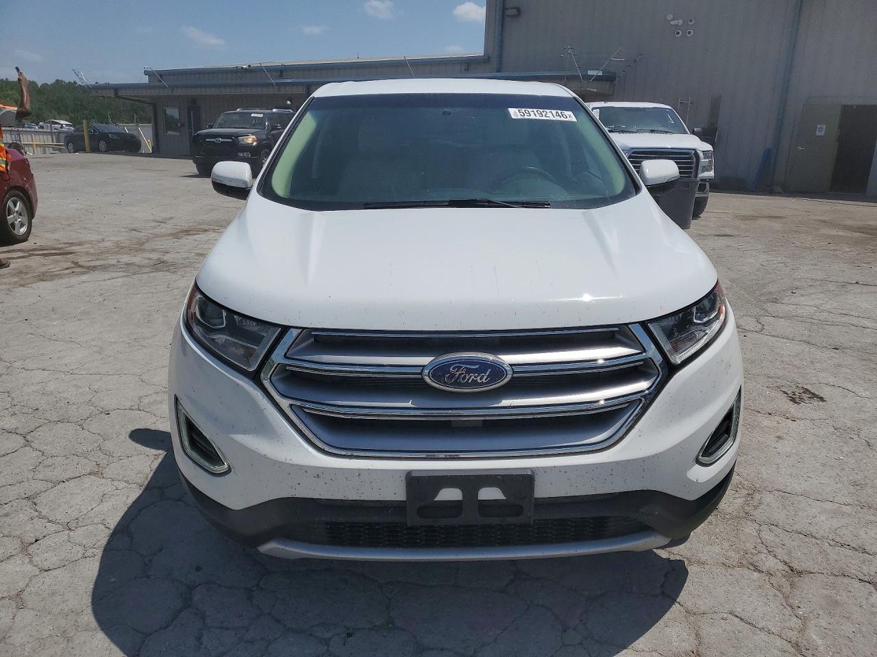 2017 Ford Edge, Sel