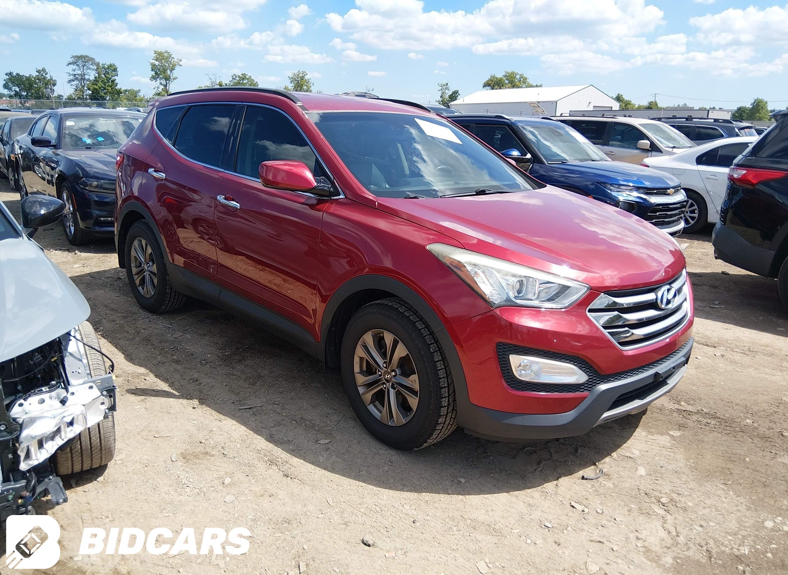 2015 Hyundai Santa Fe, Sport...